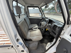 2002 Mitsubishi Minicab 4x4 A/C *Off Highway Use Only*