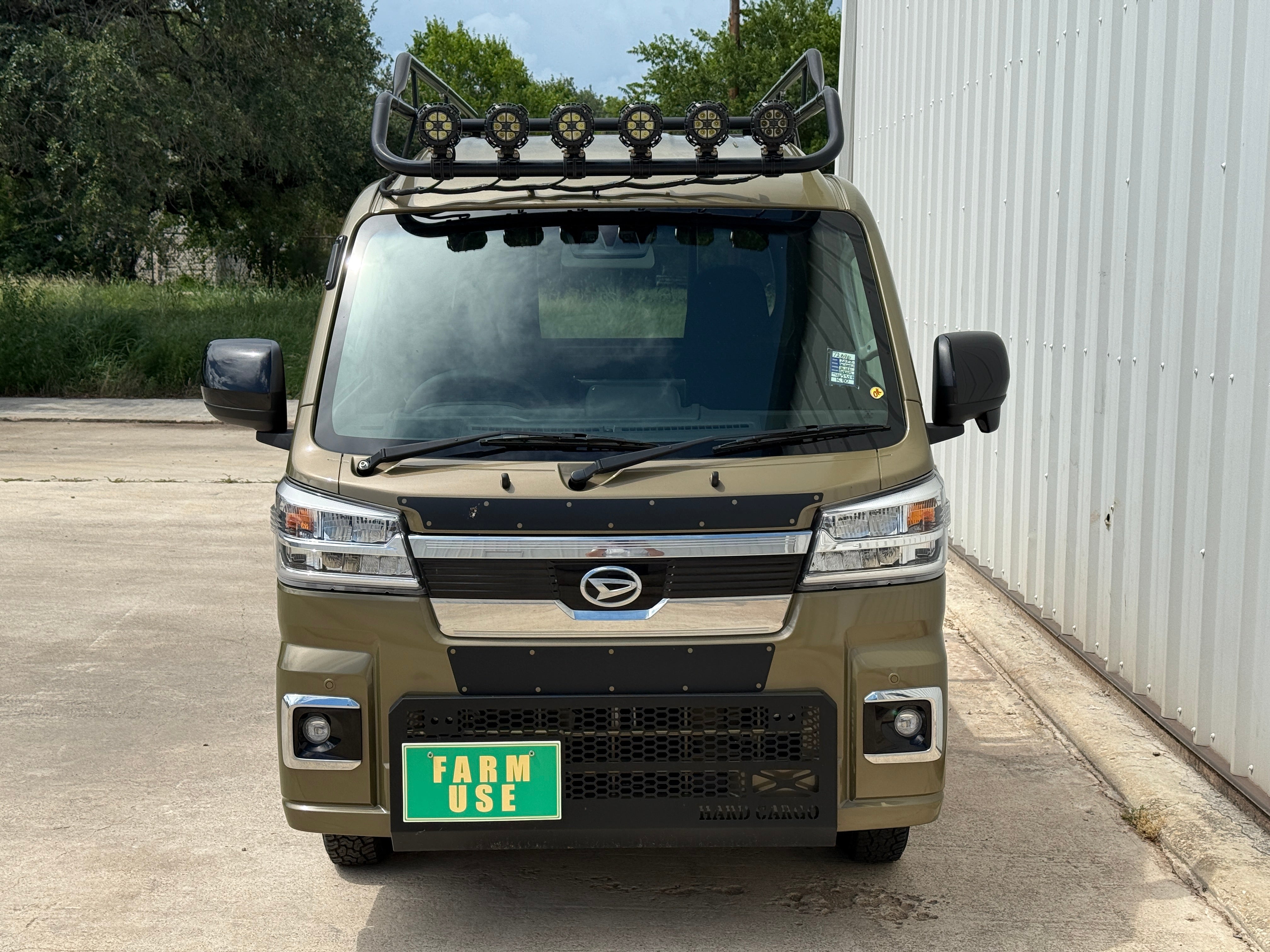 2022 Daihatsu Hijet Jumbo Hard Cargo 4x4 *Off Highway Use Only*