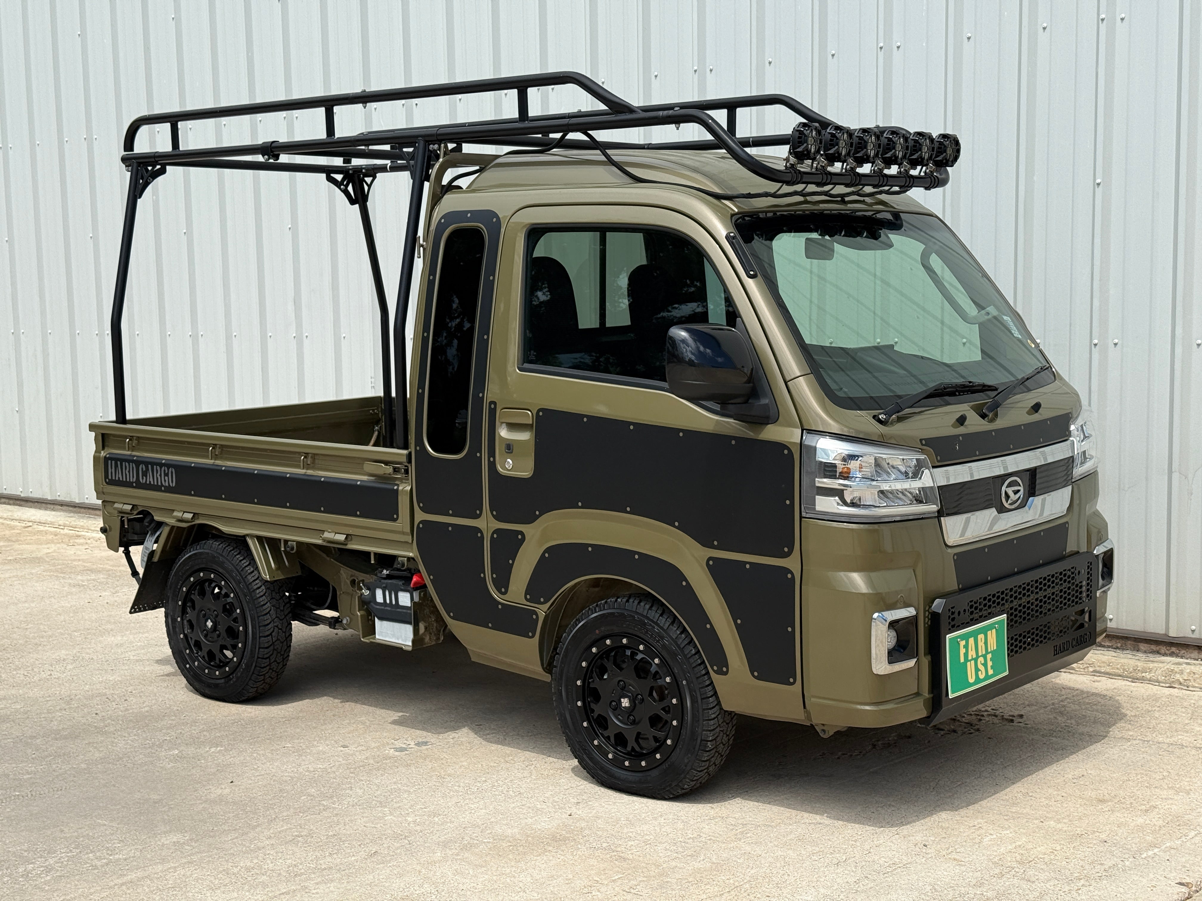 2022 Daihatsu Hijet Jumbo Hard Cargo 4x4 *Off Highway Use Only*