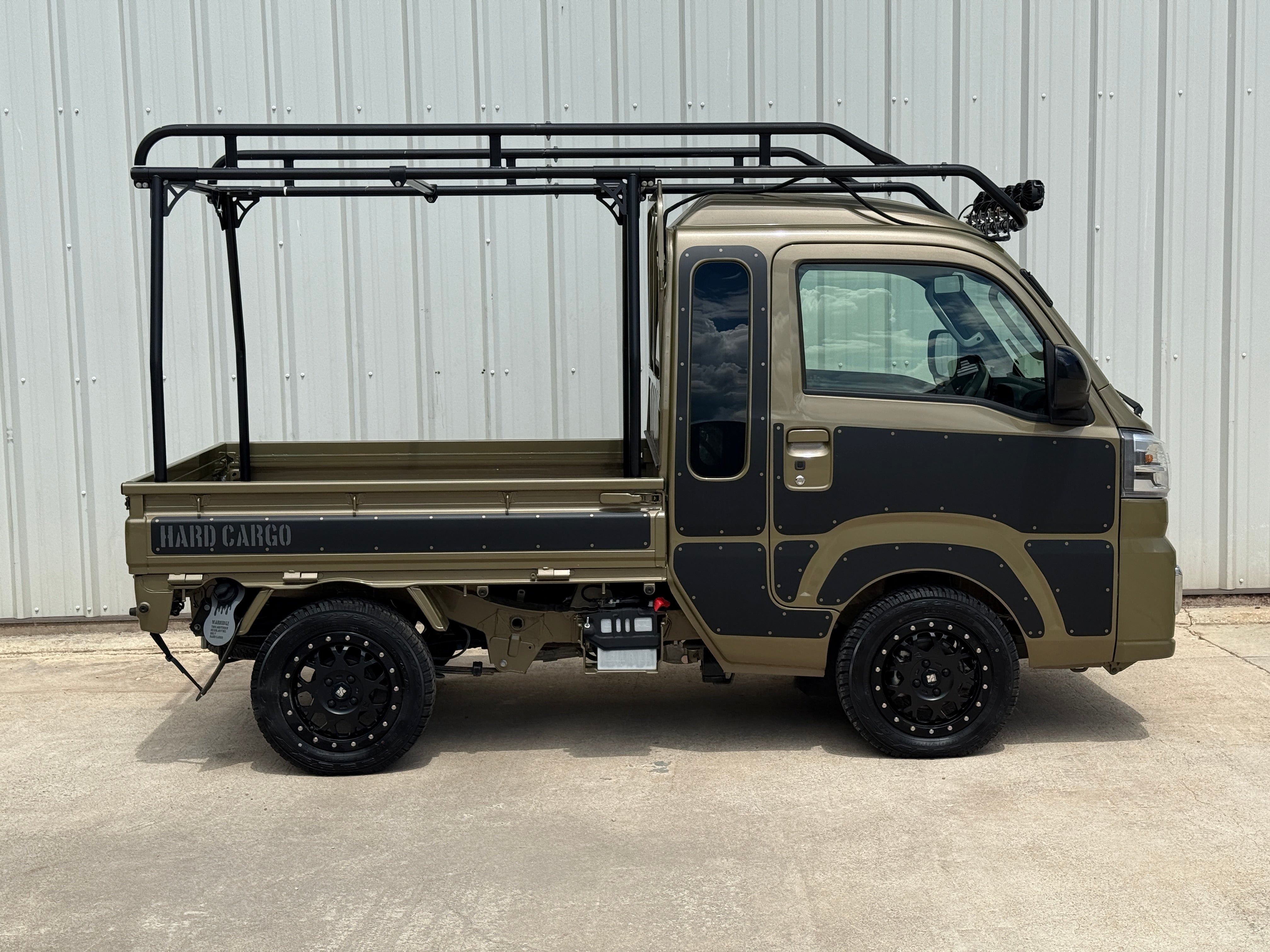 2022 Daihatsu Hijet Jumbo Hard Cargo 4x4 *Off Highway Use Only*