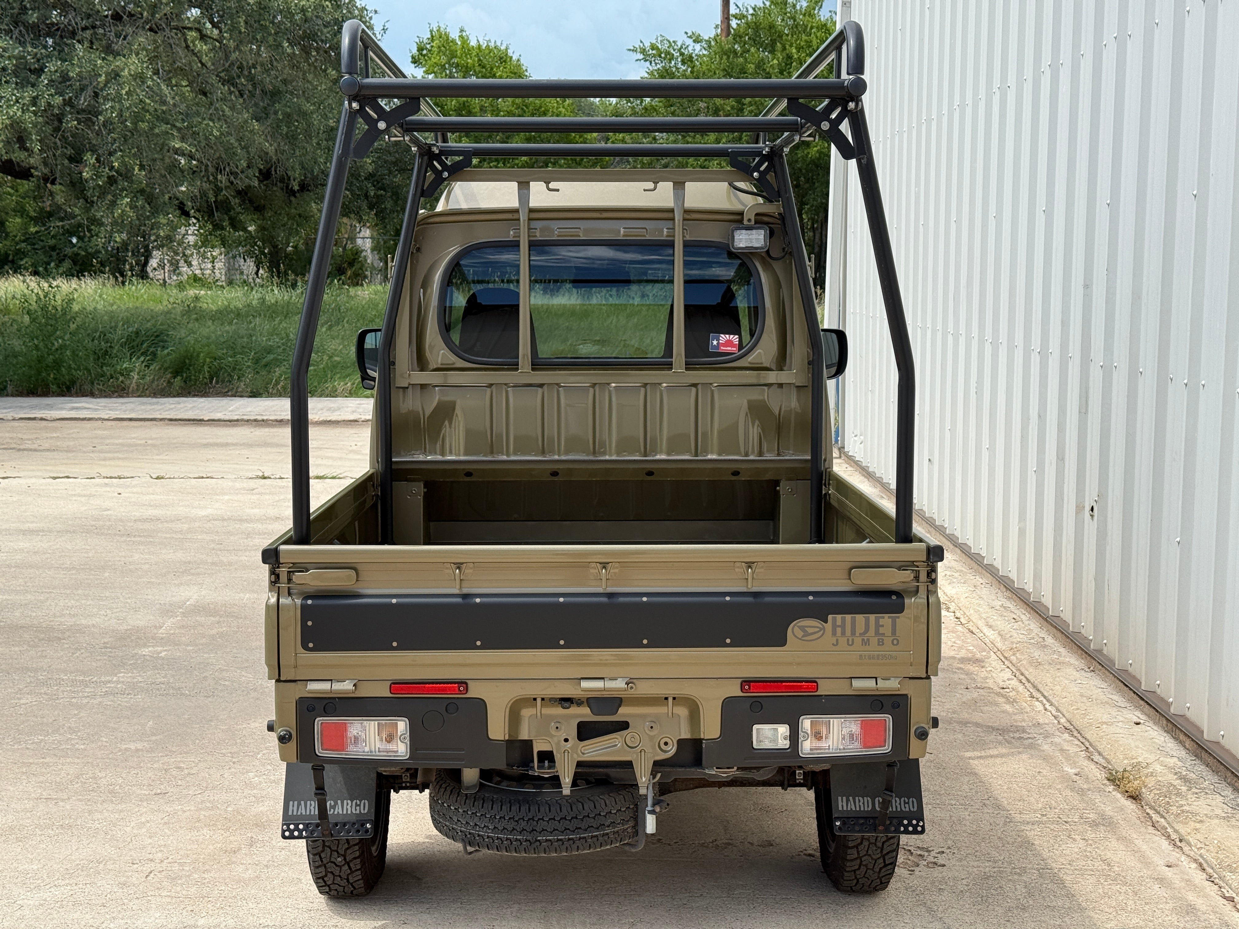 2022 Daihatsu Hijet Jumbo Hard Cargo 4x4 *Off Highway Use Only*
