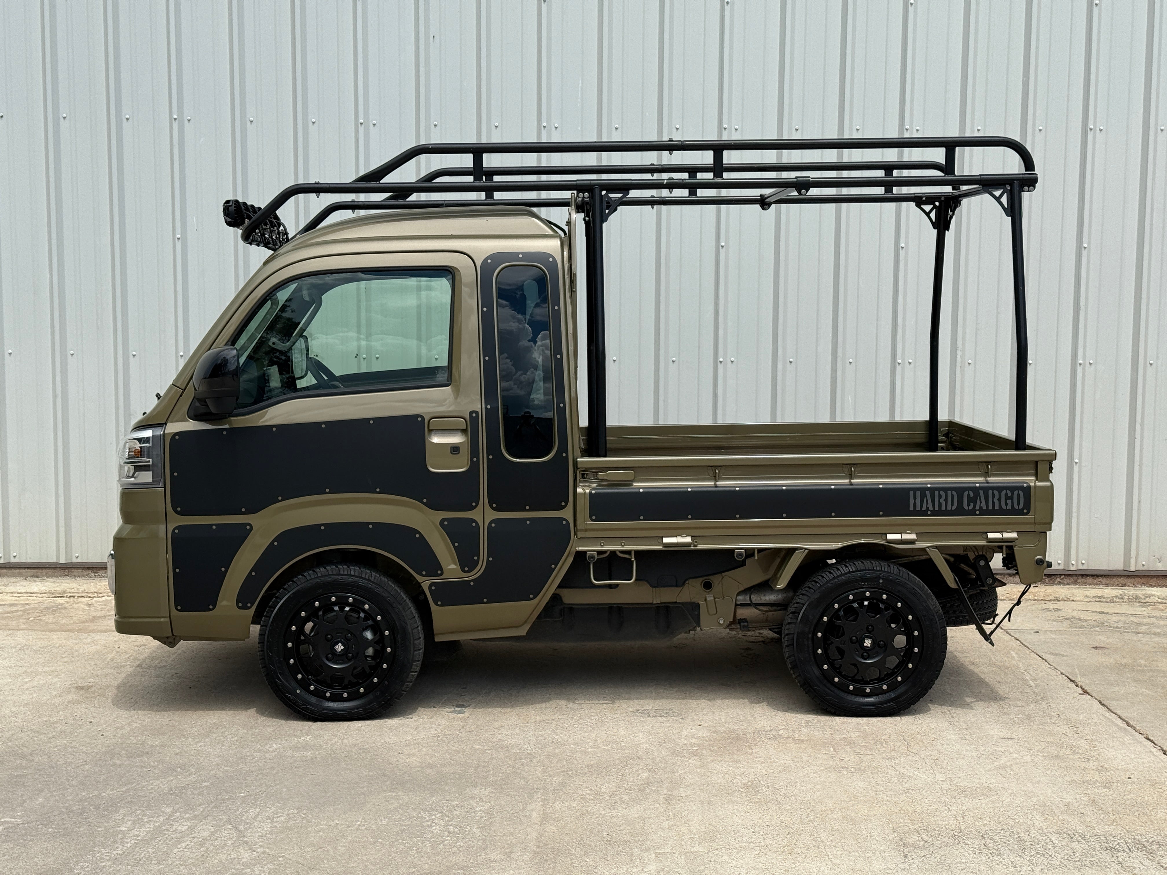 2022 Daihatsu Hijet Jumbo Hard Cargo 4x4 *Off Highway Use Only*