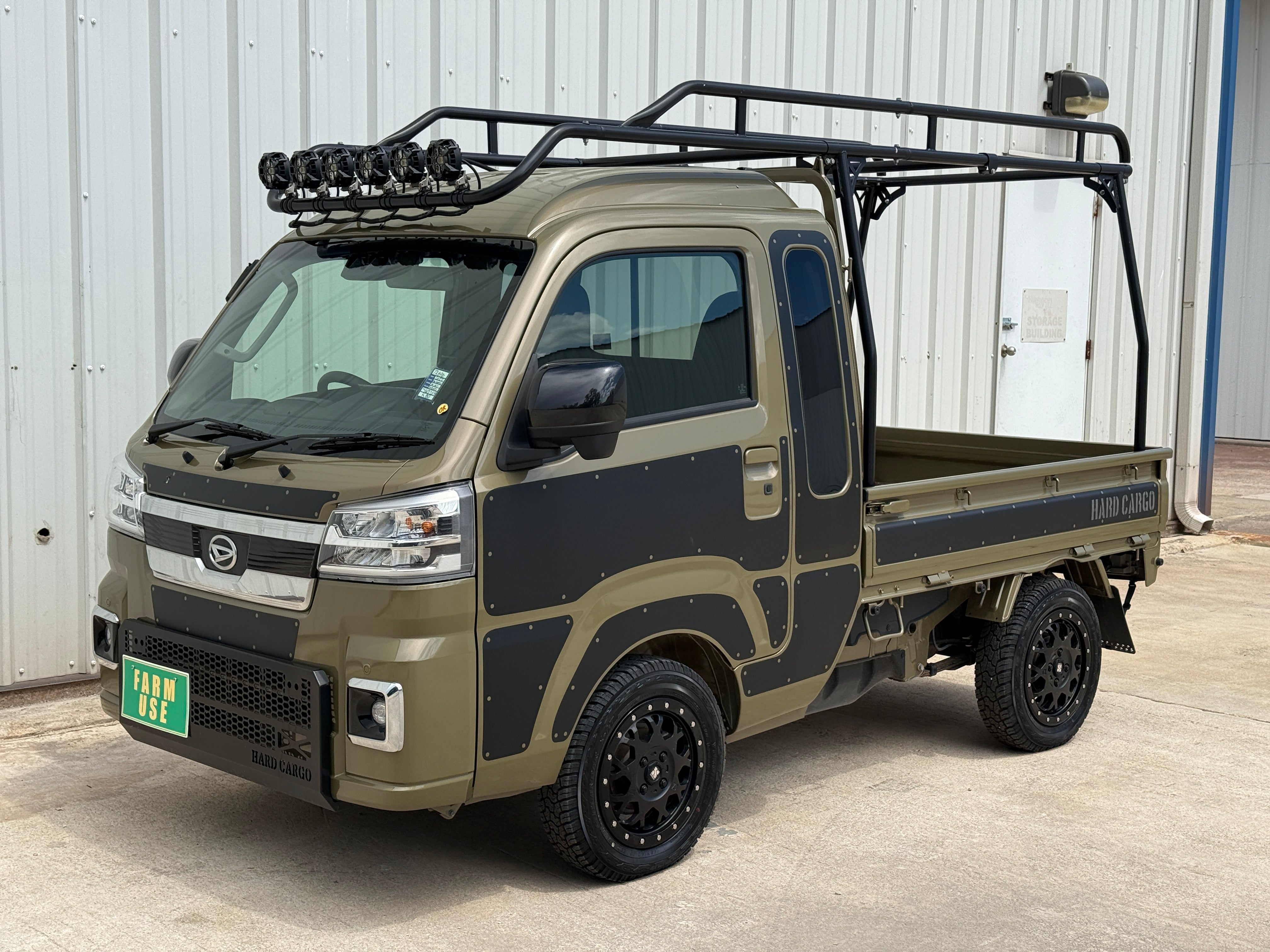 2022 Daihatsu Hijet Jumbo Hard Cargo 4x4 *Off Highway Use Only*