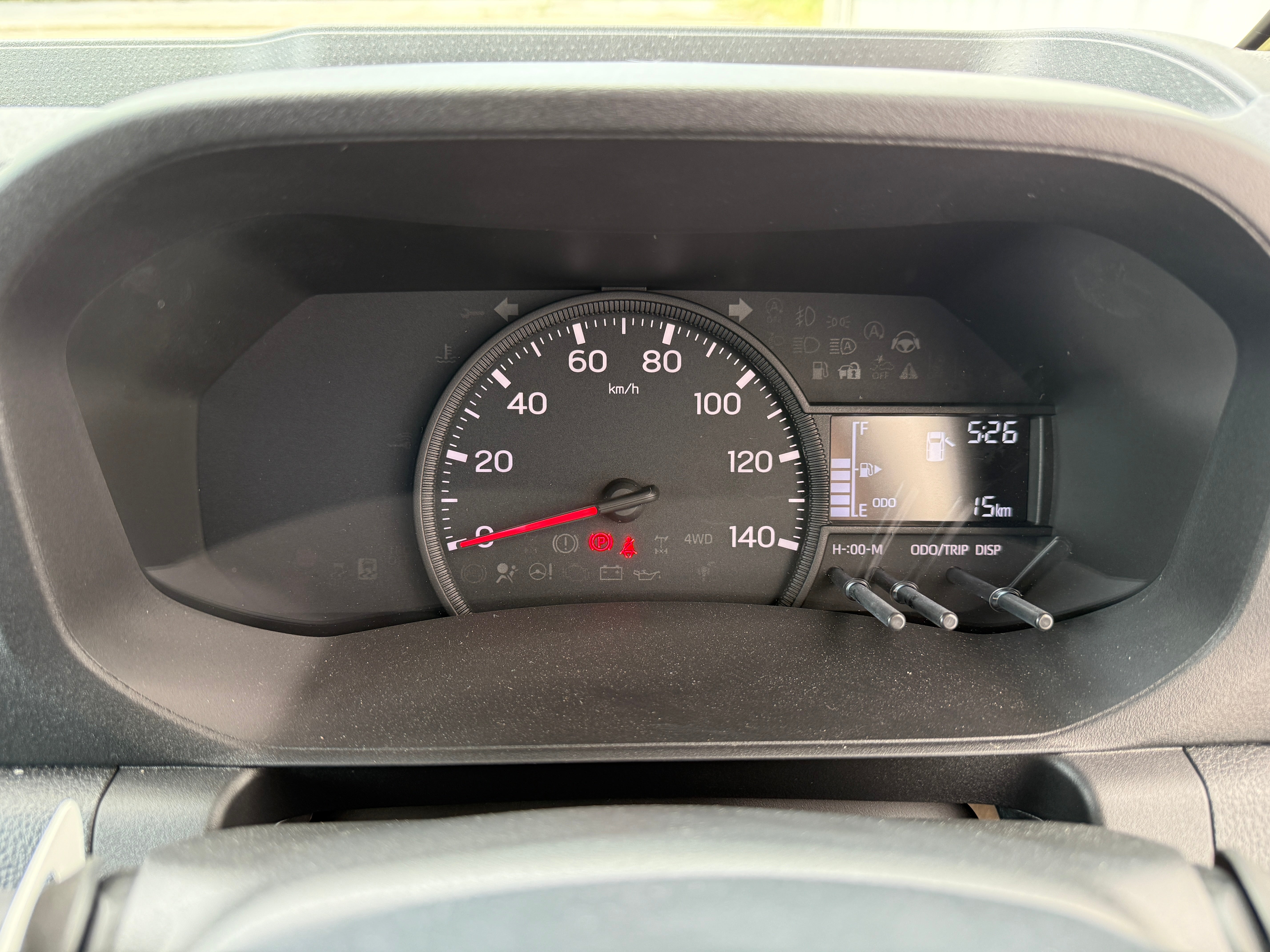 2022 Daihatsu Hijet Jumbo Hard Cargo 4x4 *Off Highway Use Only*