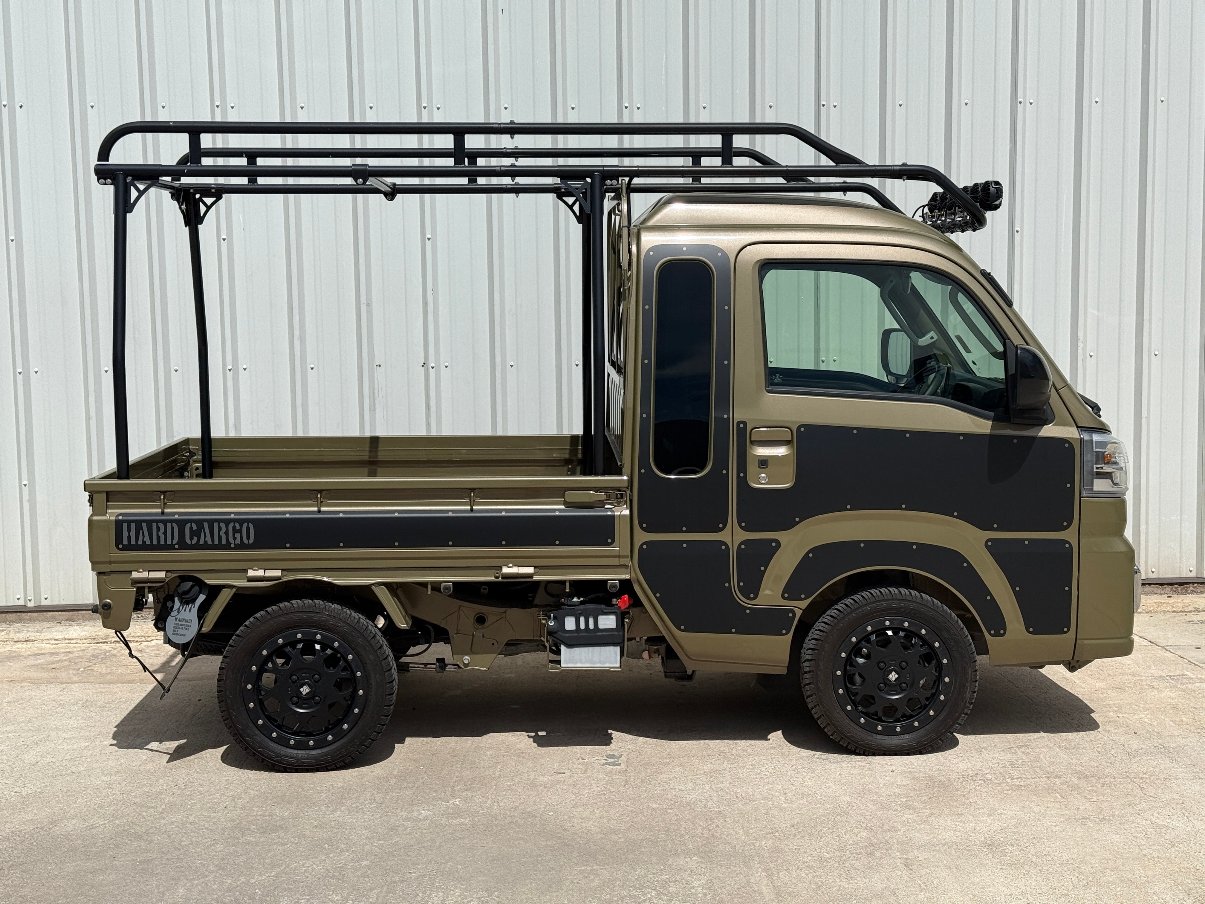 2022 Daihatsu Hijet Jumbo Hard Cargo 4x4 *Off Highway Use Only*