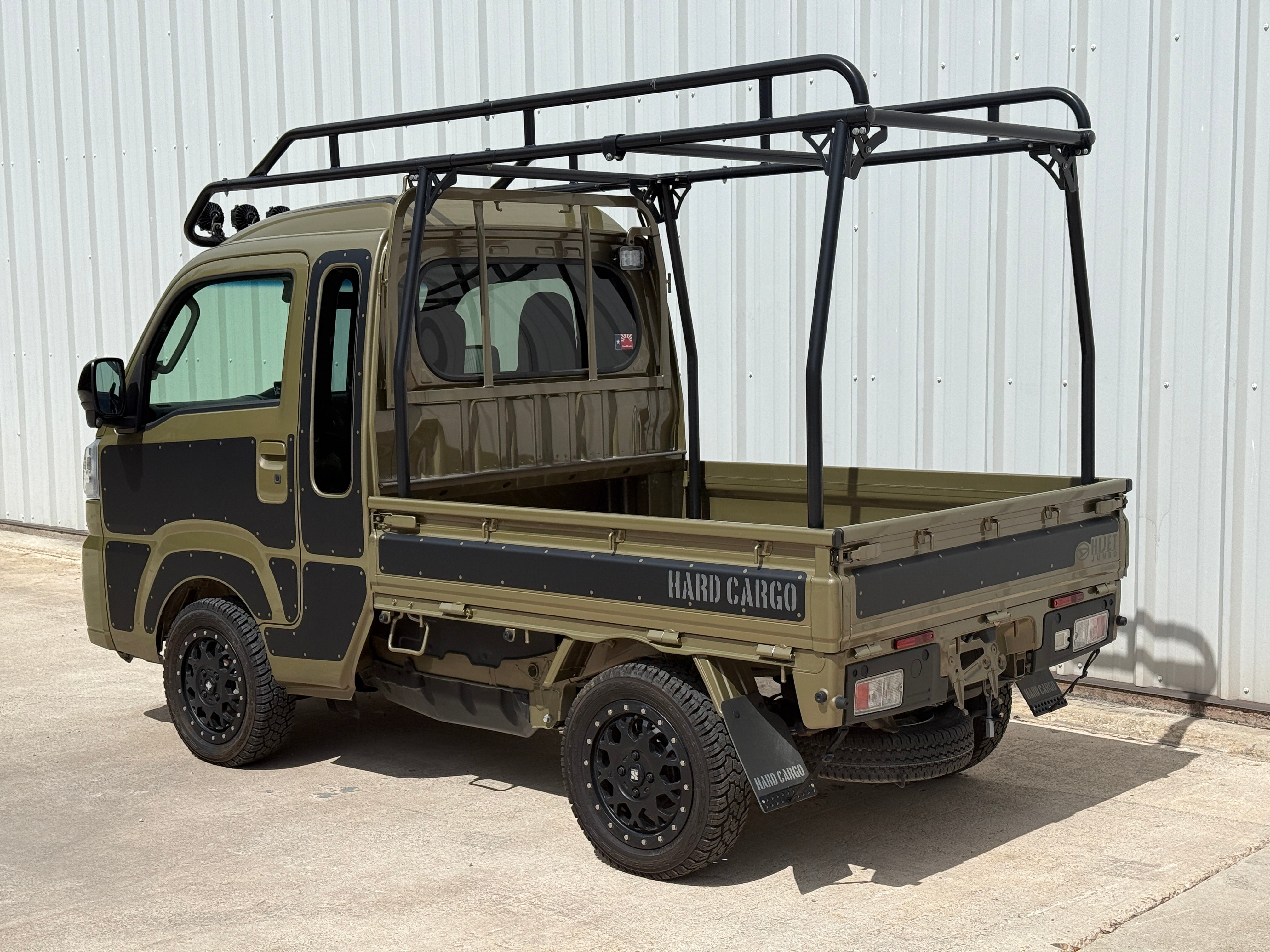 2022 Daihatsu Hijet Jumbo Hard Cargo 4x4 *Off Highway Use Only*