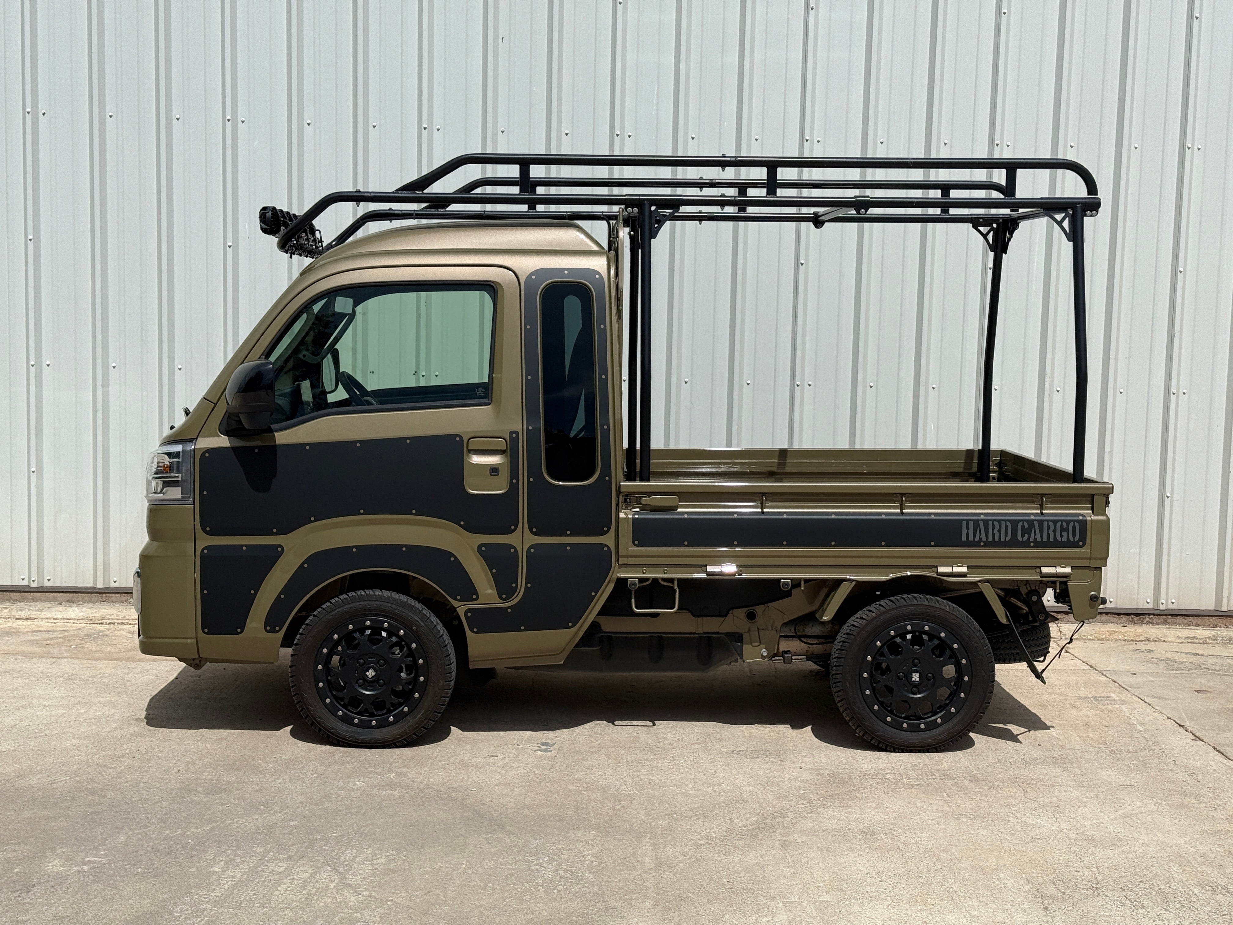 2022 Daihatsu Hijet Jumbo Hard Cargo 4x4 *Off Highway Use Only*