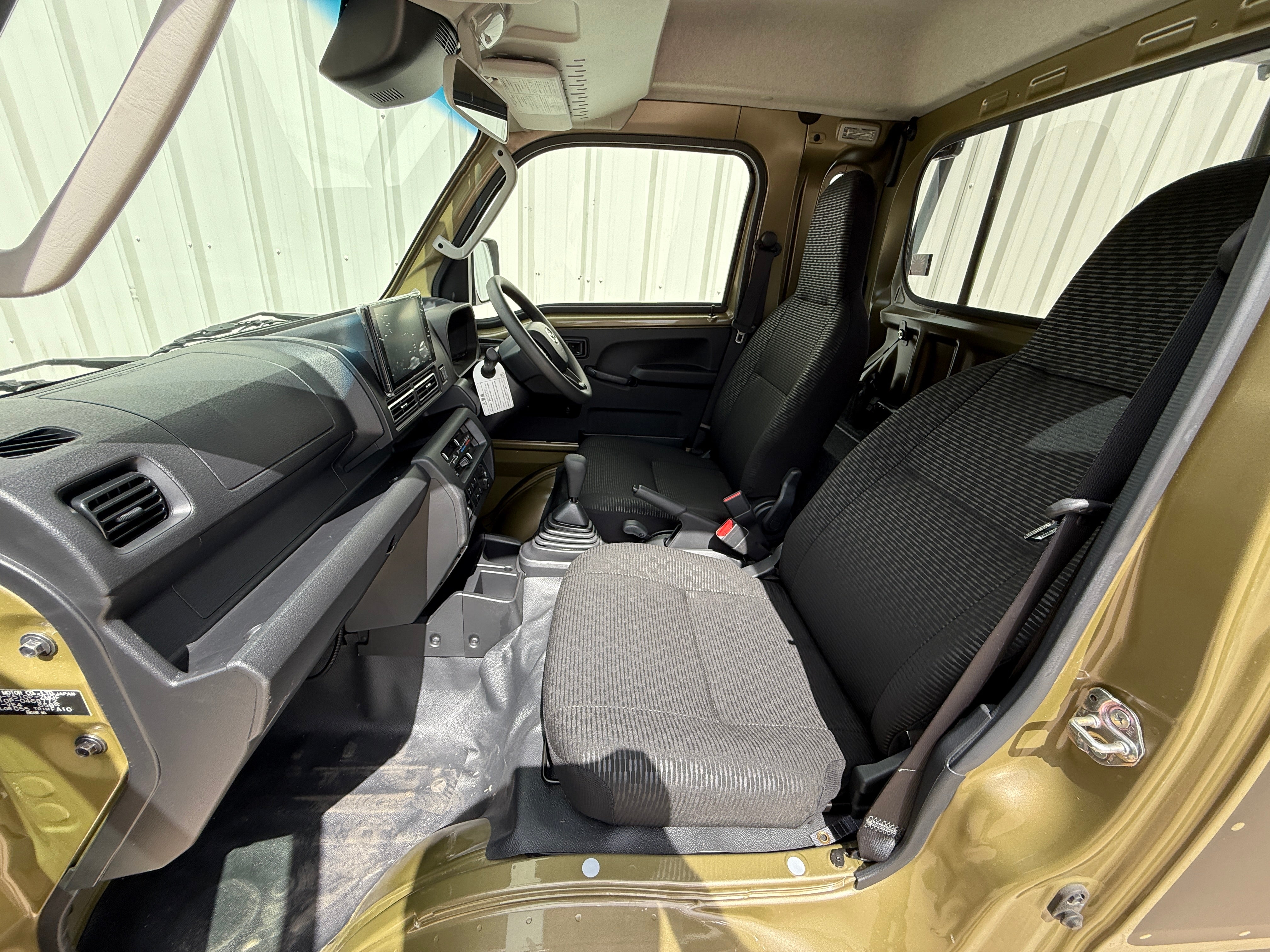 2022 Daihatsu Hijet Jumbo Hard Cargo 4x4 *Off Highway Use Only*