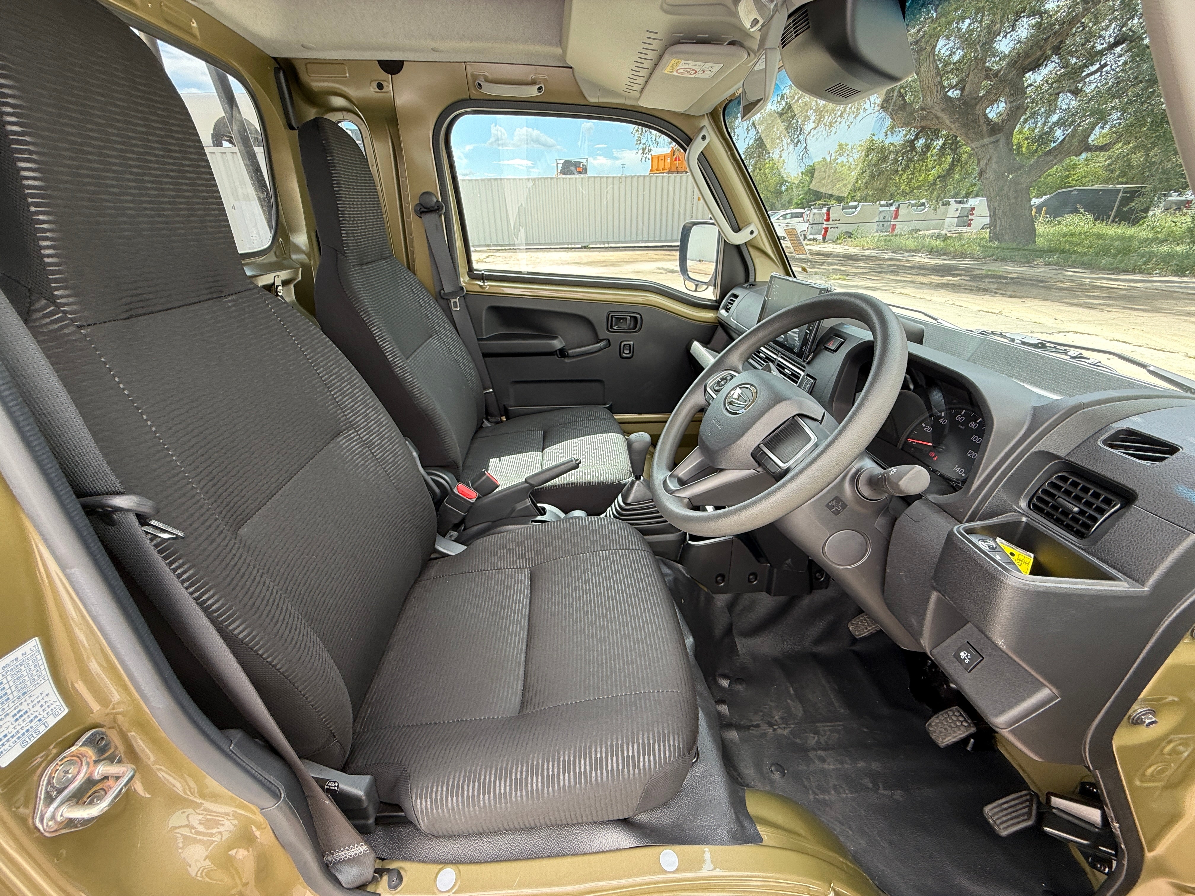 2022 Daihatsu Hijet Jumbo Hard Cargo 4x4 *Off Highway Use Only*