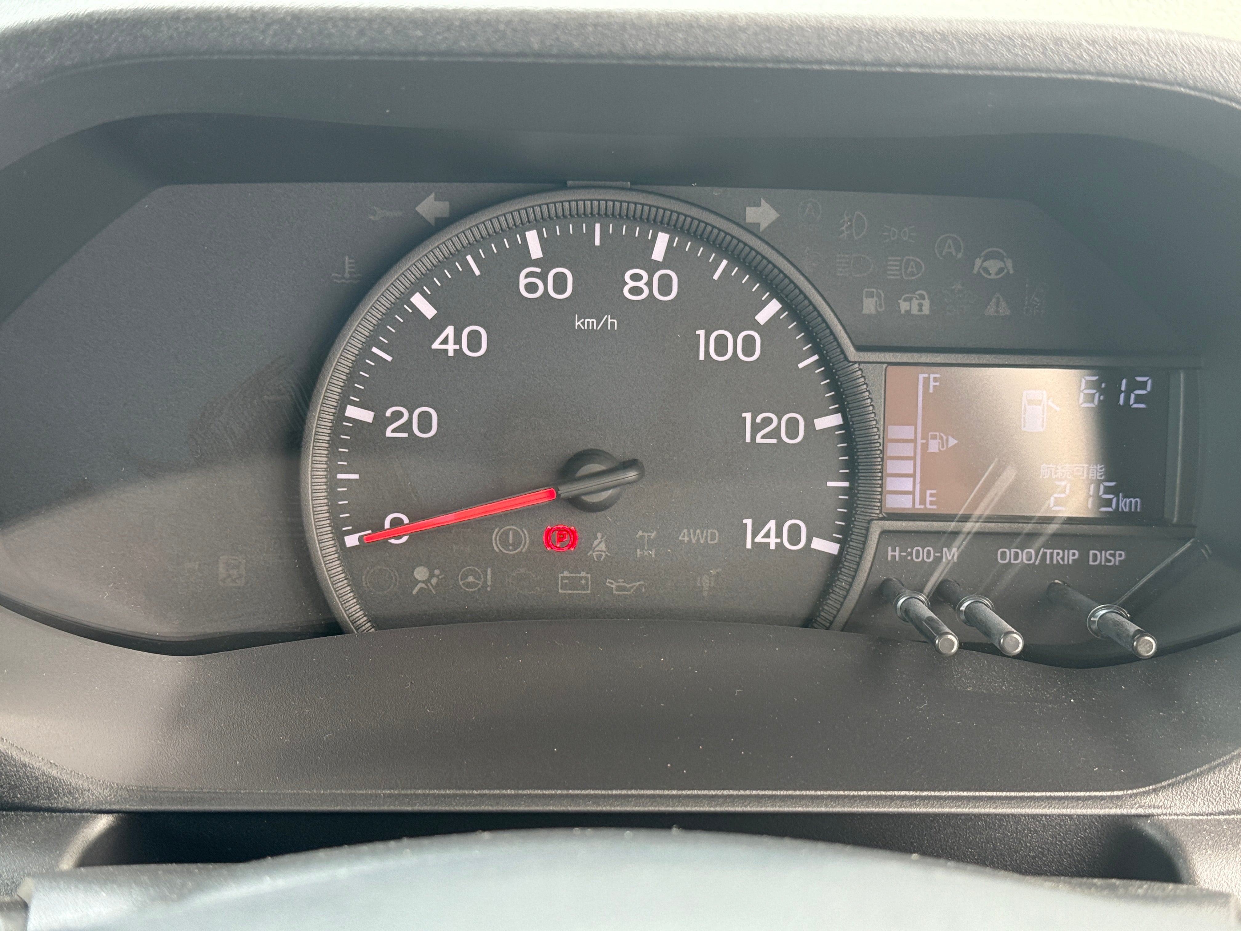 2022 Daihatsu Hijet Jumbo Hard Cargo 4x4 *Off Highway Use Only*