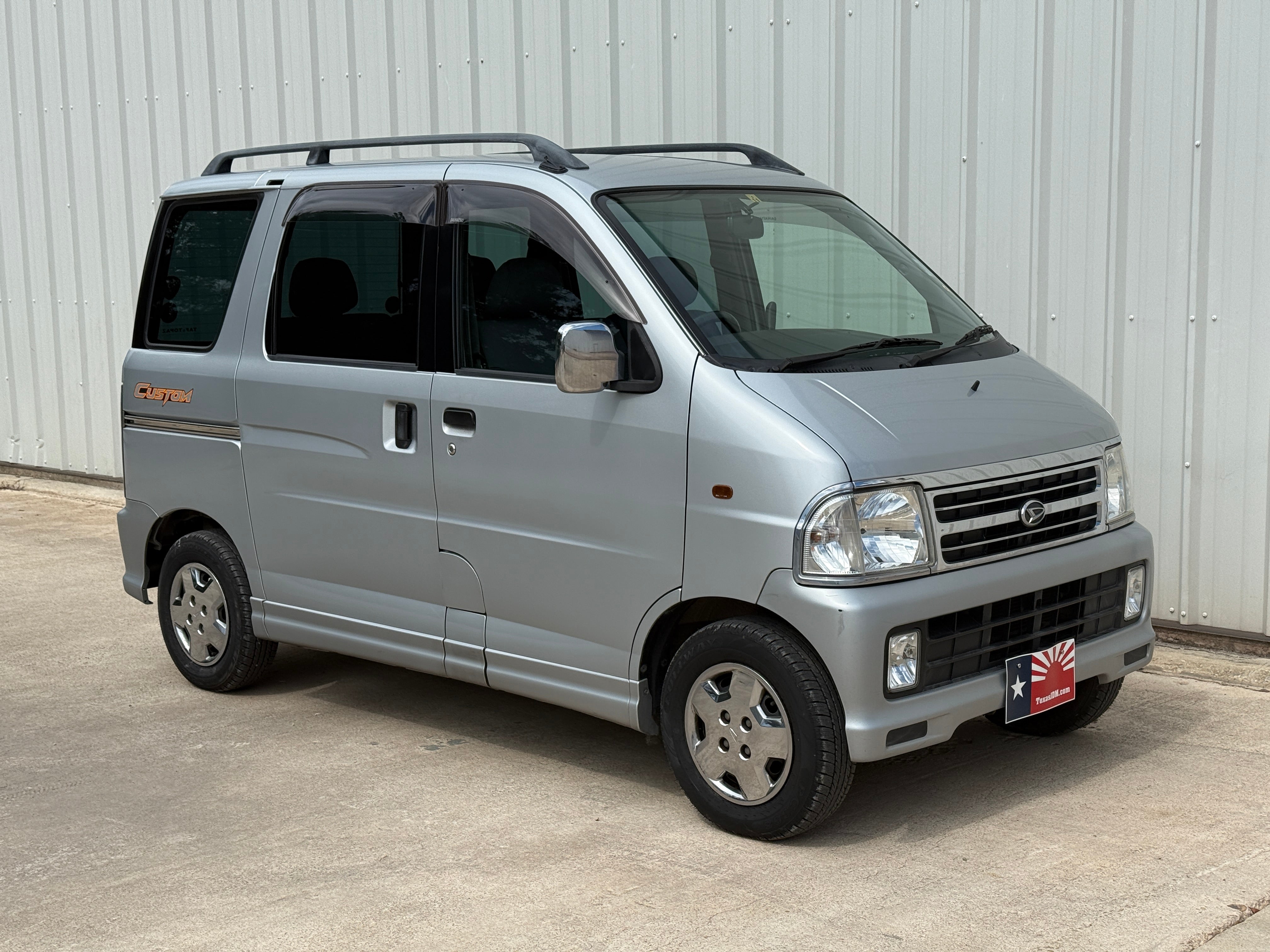 1999 Daihatsu Atrai Turbo Stk#12588
