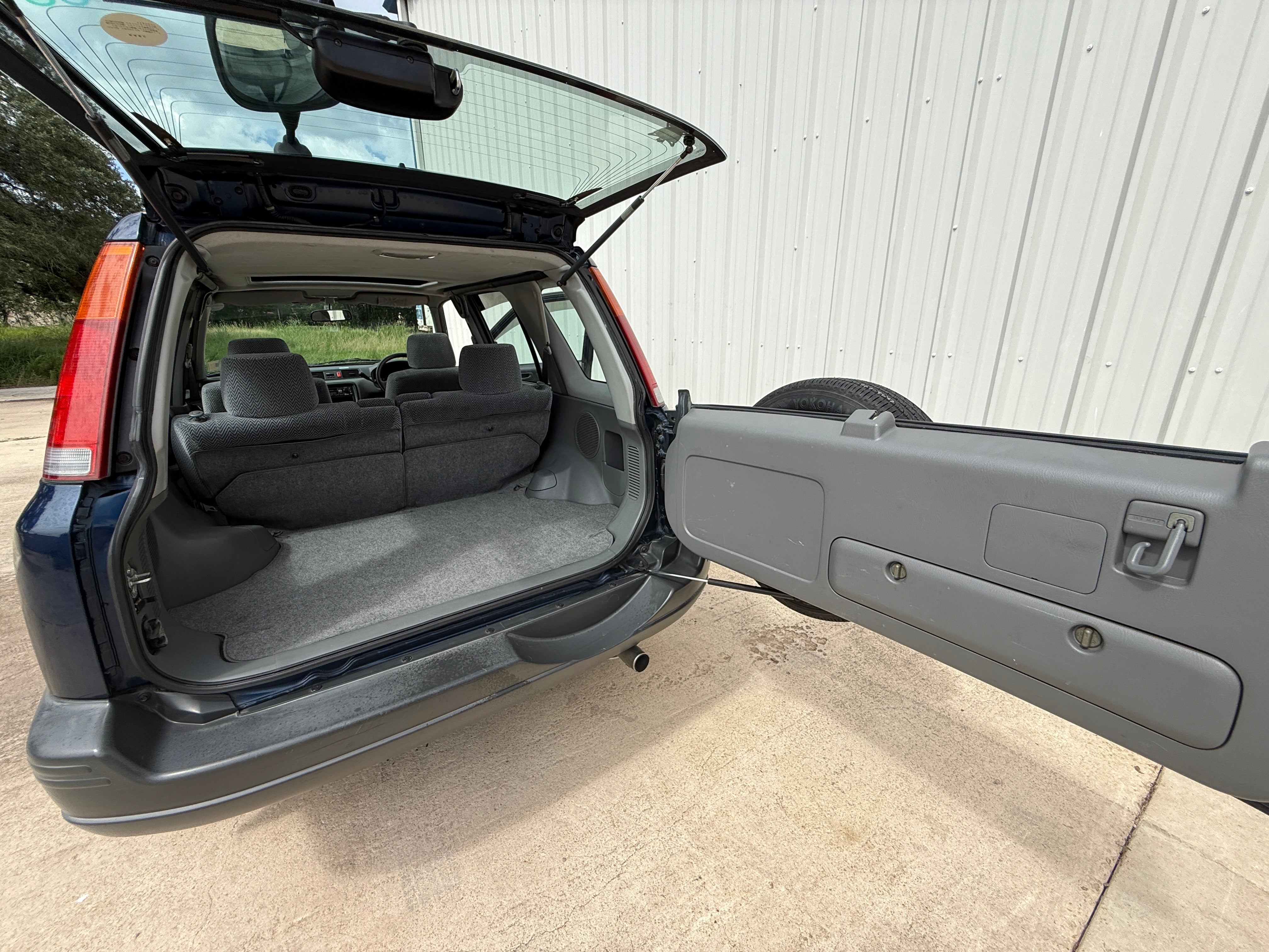 1996 Honda CR-V AWD Stk#13057