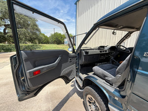1990 Mitsubishi Delica Exceed 4x4 Diesel Stk#12620