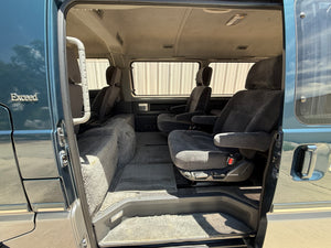 1990 Mitsubishi Delica Exceed 4x4 Diesel Stk#12620