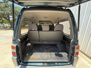 1990 Mitsubishi Delica Exceed 4x4 Diesel Stk#12620