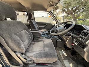 1990 Mitsubishi Delica Exceed 4x4 Diesel Stk#12620