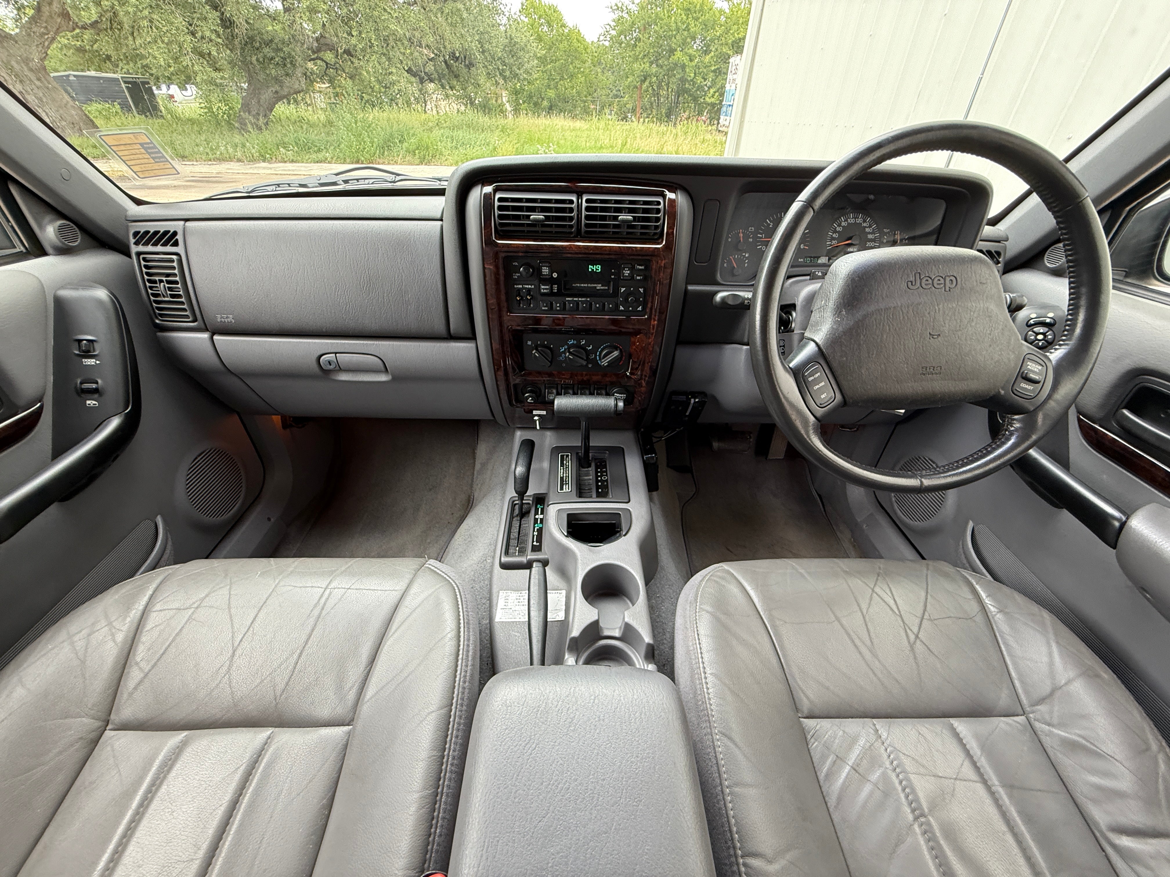 1997 Jeep Cherokee 4x4 4.0L  Stk#13074