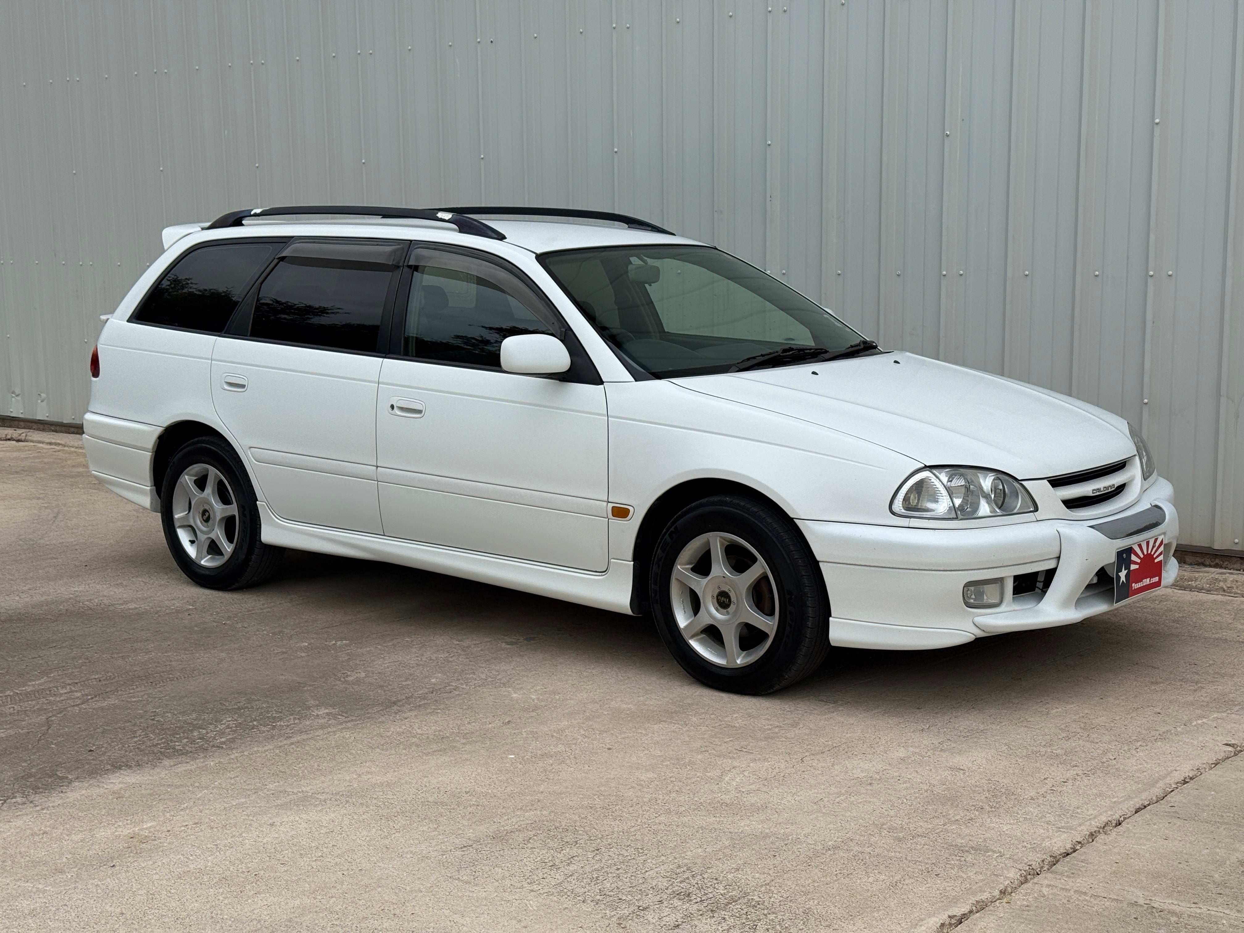 1998 Toyota Caldina Wagon 5MT Stk#12751
