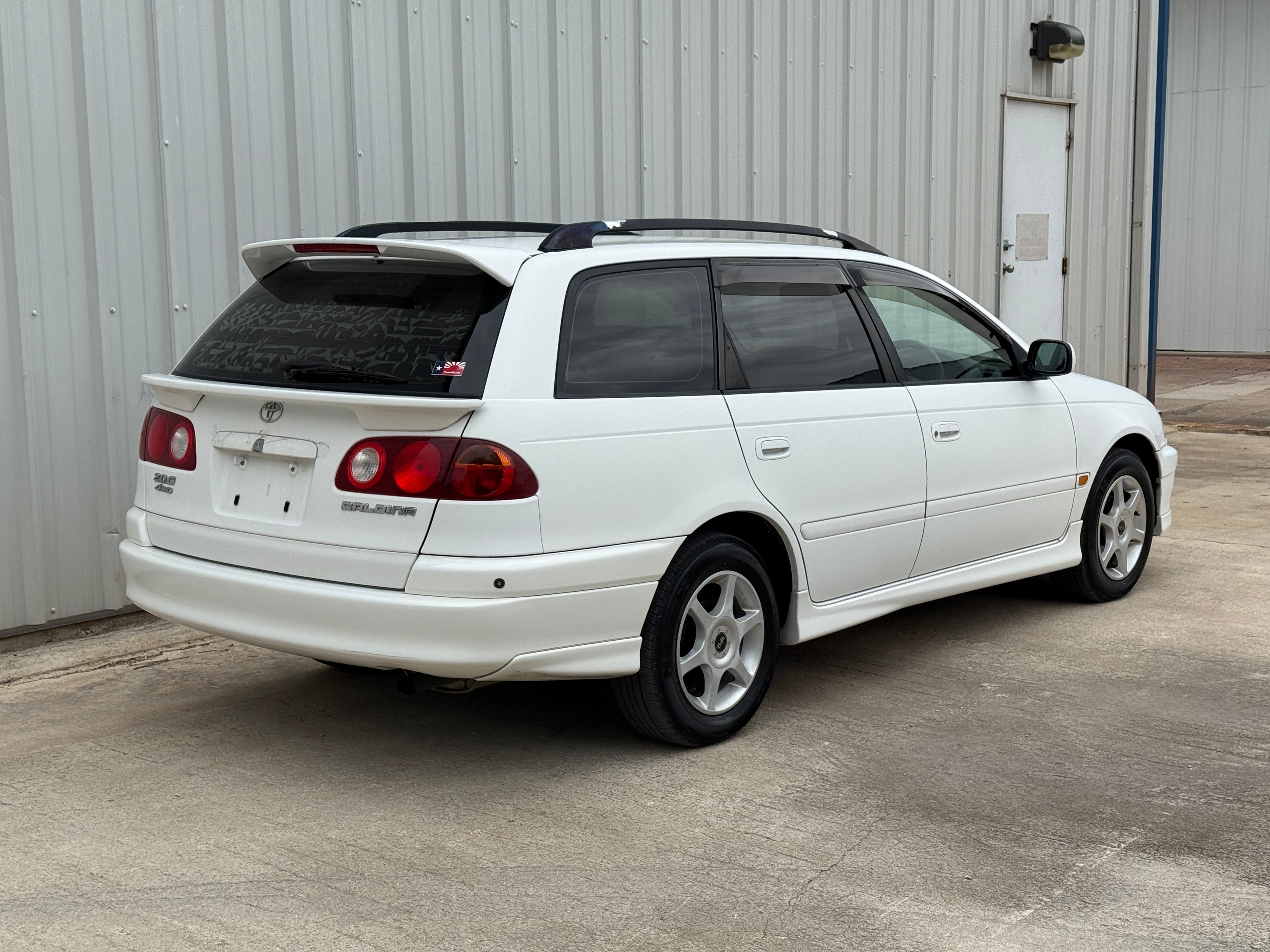 1998 Toyota Caldina Wagon 5MT Stk#12751
