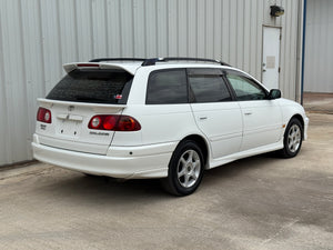 1998 Toyota Caldina Wagon 5MT Stk#12751