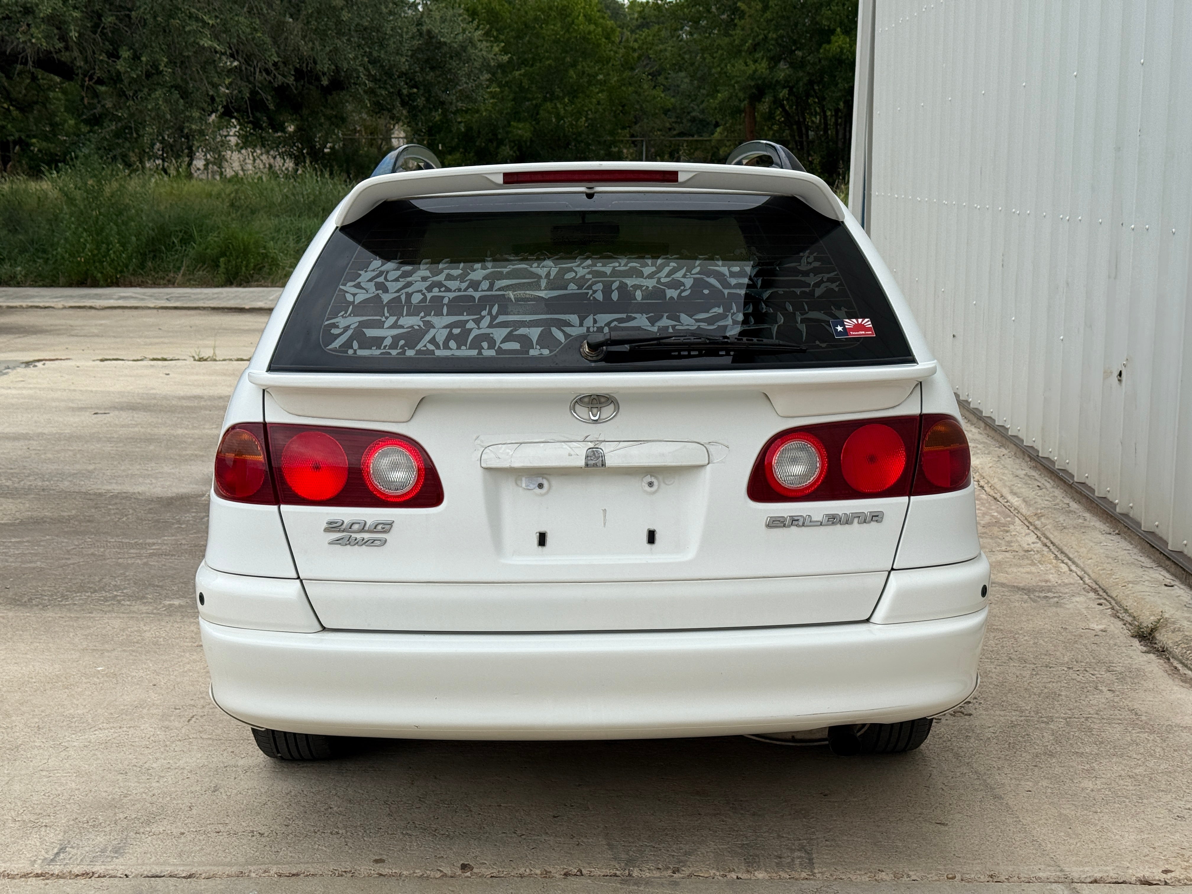 1998 Toyota Caldina Wagon 5MT Stk#12751