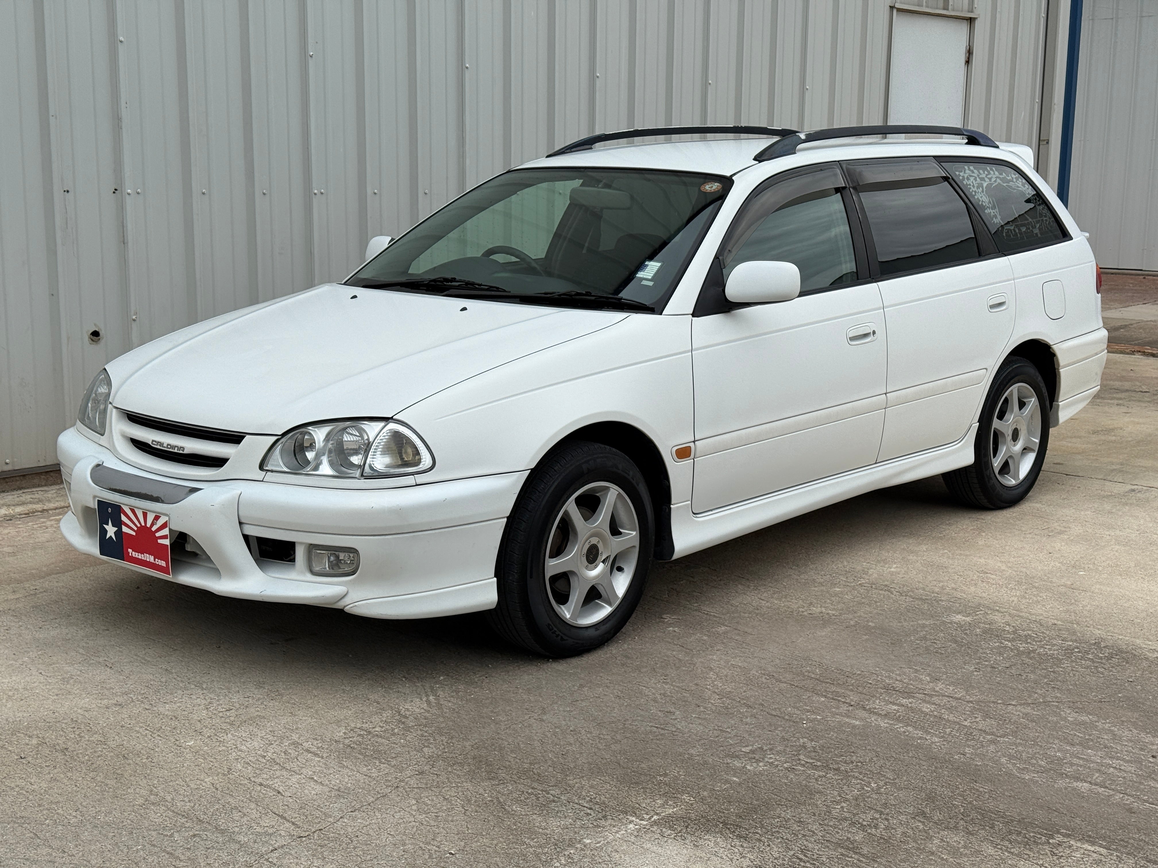 1998 Toyota Caldina Wagon 5MT Stk#12751