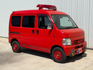 2000 Honda Acty 4WD Kei Ambulance Stk#12565