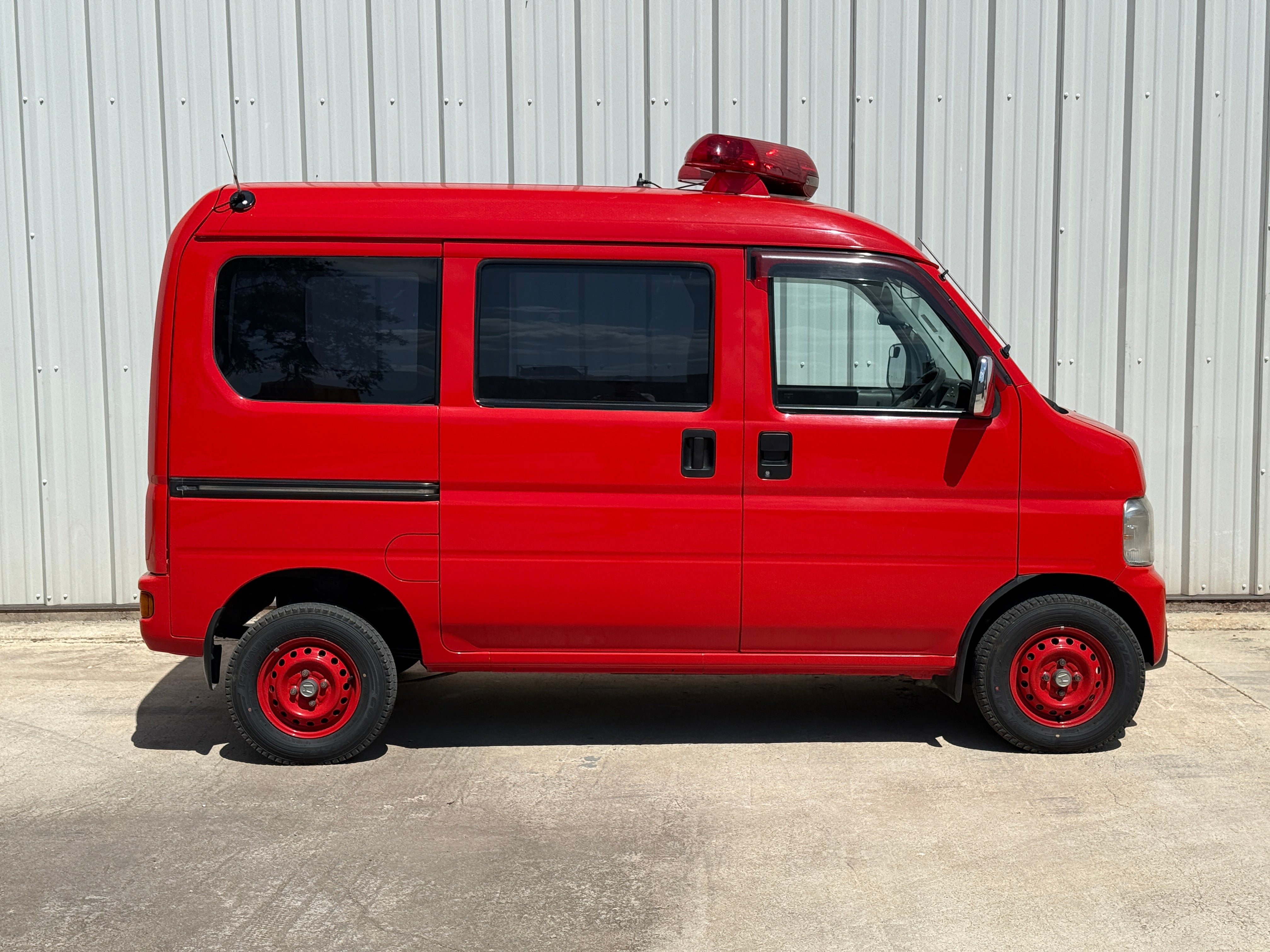 2000 Honda Acty 4WD Kei Ambulance Stk#12565