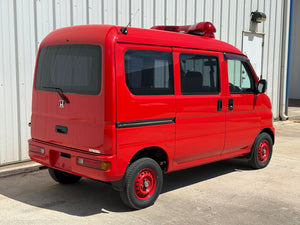 2000 Honda Acty 4WD Kei Ambulance Stk#12565