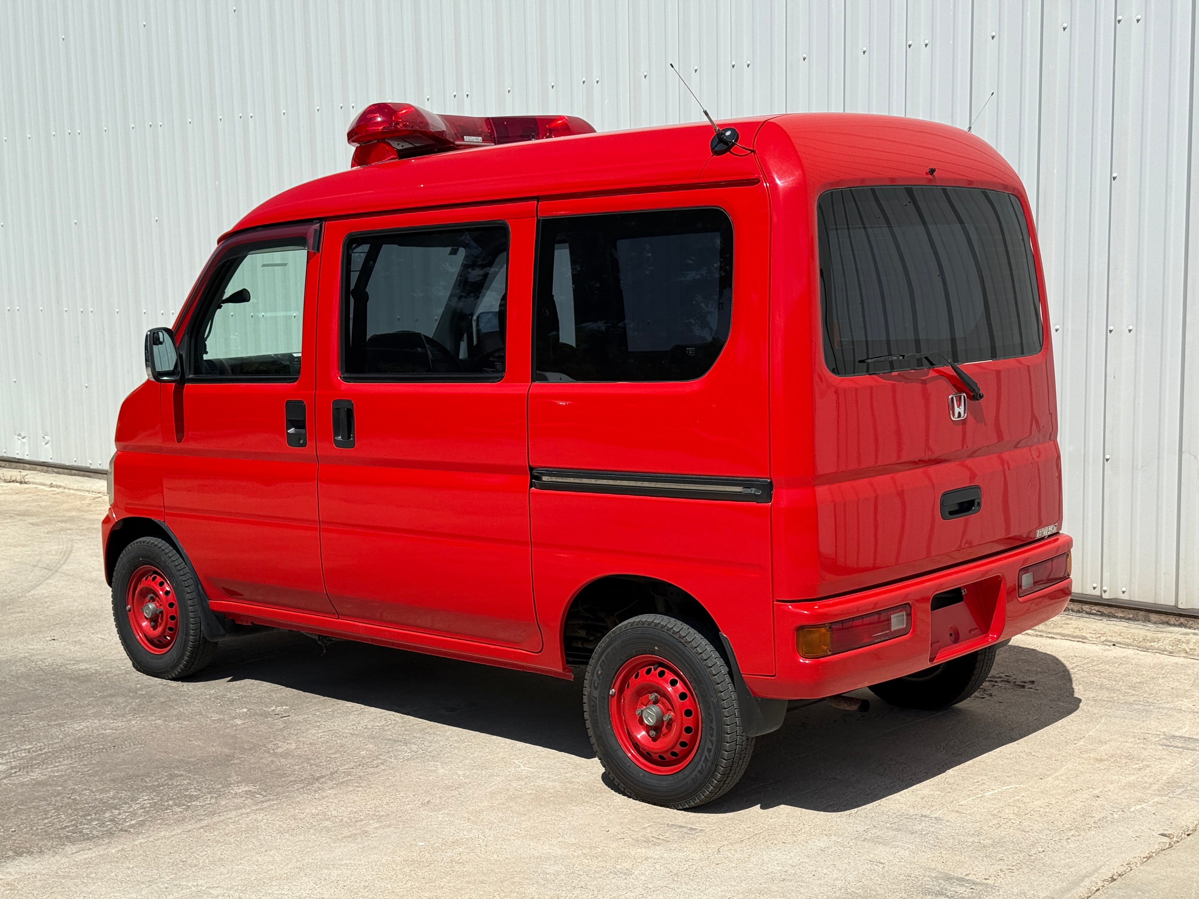 2000 Honda Acty 4WD Kei Ambulance Stk#12565