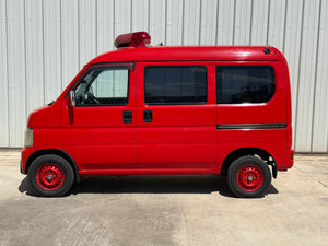 2000 Honda Acty 4WD Kei Ambulance Stk#12565