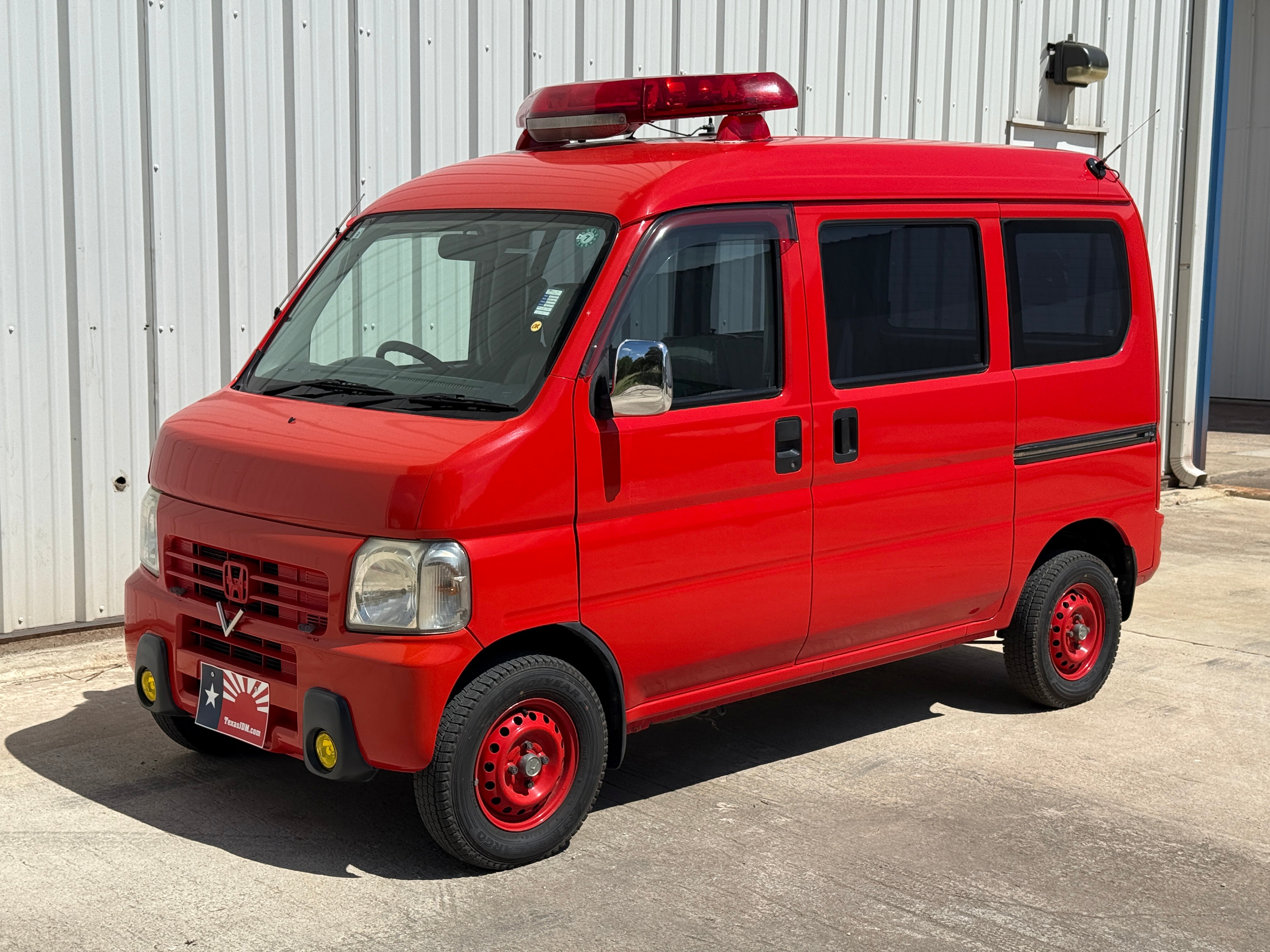 2000 Honda Acty 4WD Kei Ambulance Stk#12565