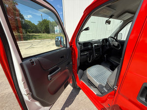 2000 Honda Acty 4WD Kei Ambulance Stk#12565