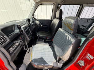 2000 Honda Acty 4WD Kei Ambulance Stk#12565
