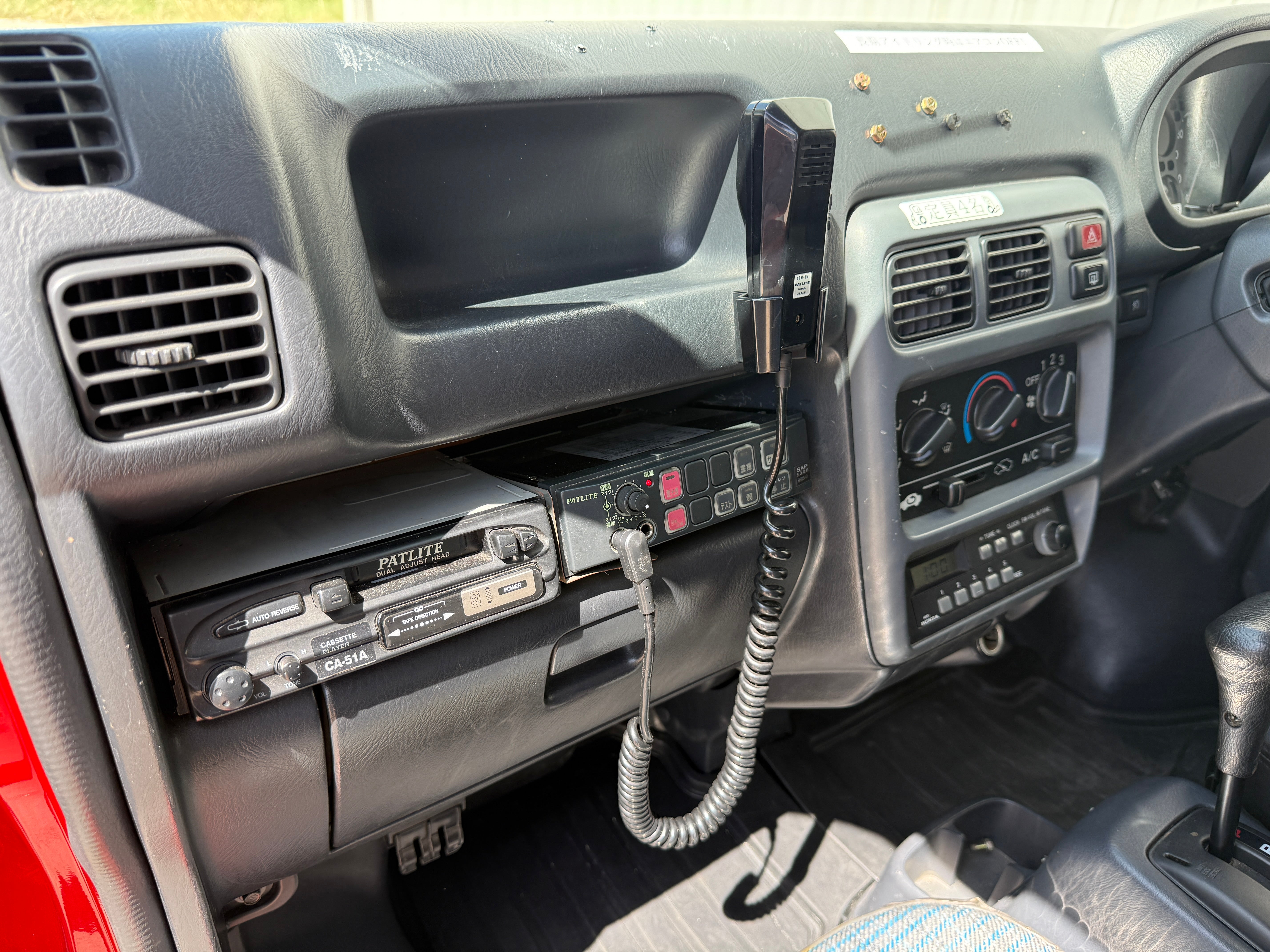 2000 Honda Acty 4WD Kei Ambulance Stk#12565