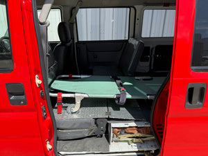 2000 Honda Acty 4WD Kei Ambulance Stk#12565