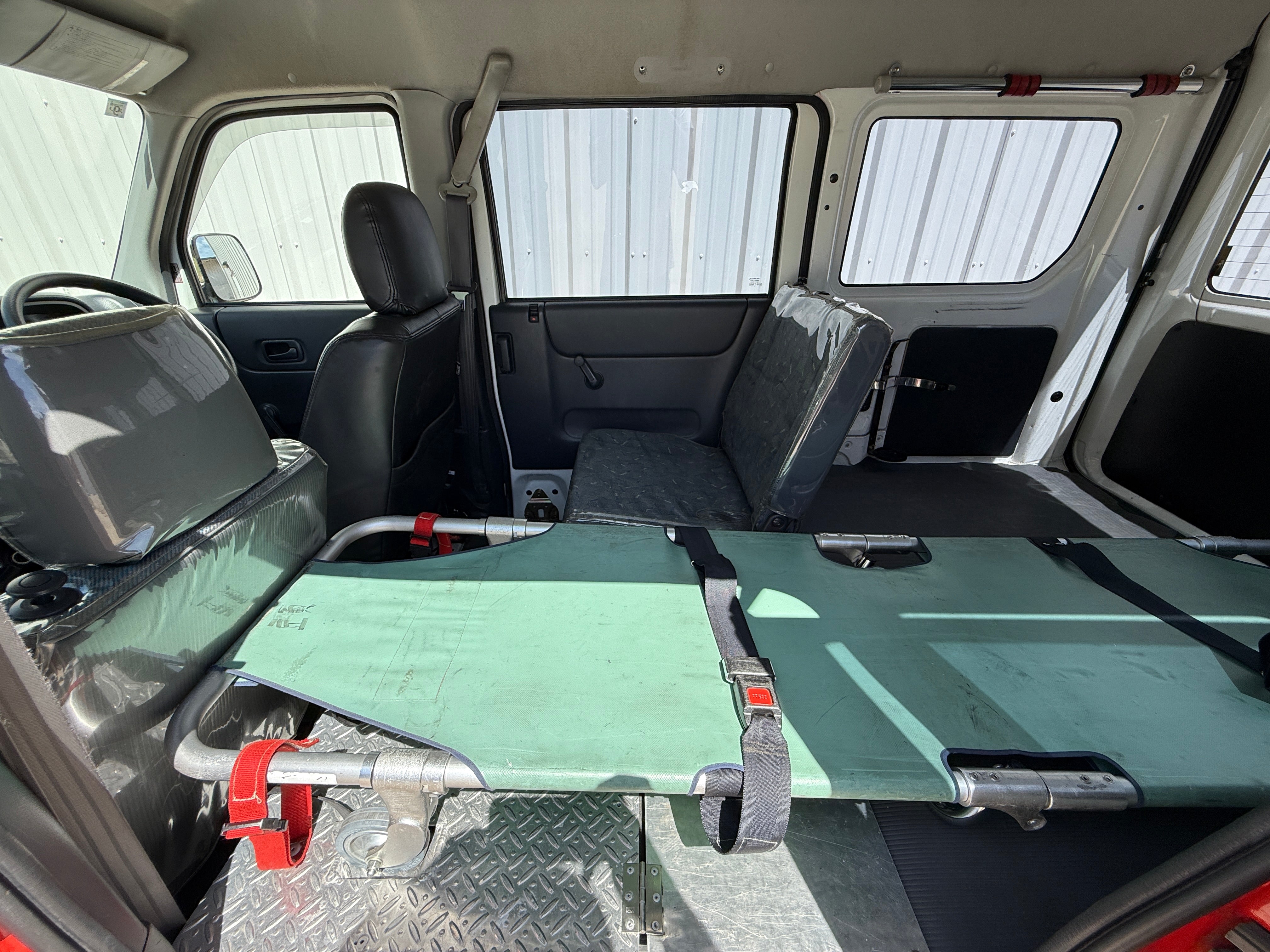 2000 Honda Acty 4WD Kei Ambulance Stk#12565