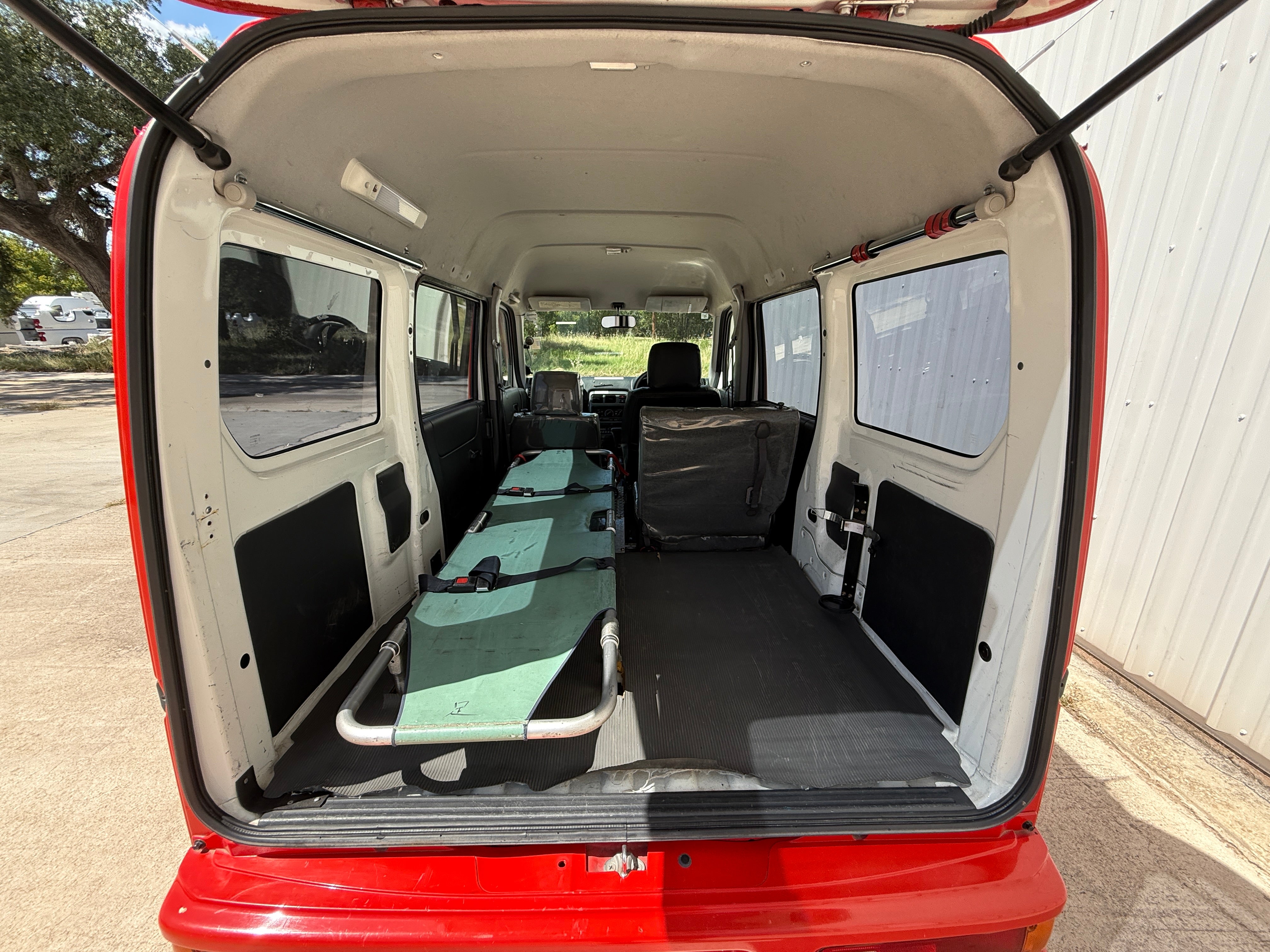 2000 Honda Acty 4WD Kei Ambulance Stk#12565