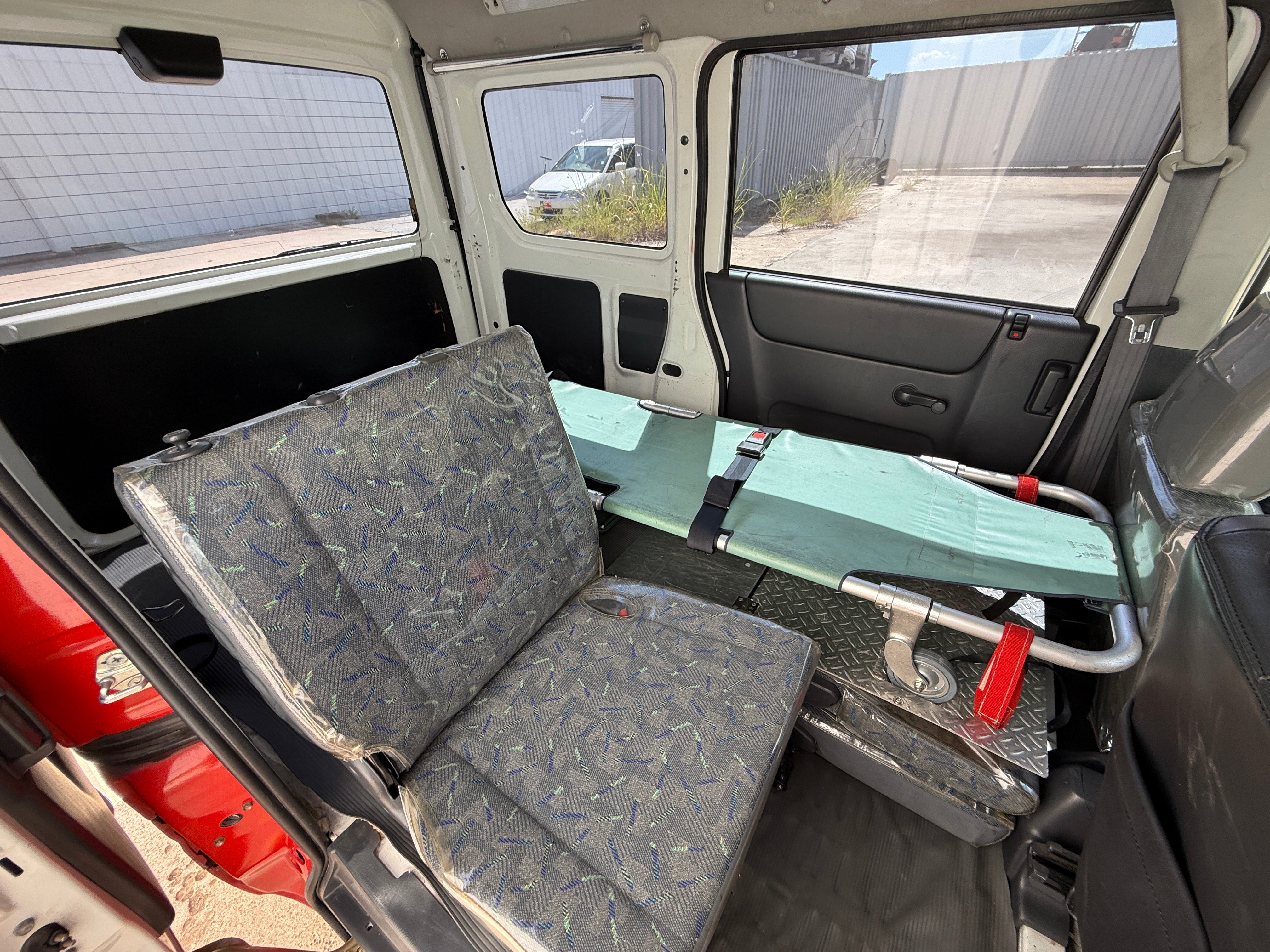 2000 Honda Acty 4WD Kei Ambulance Stk#12565