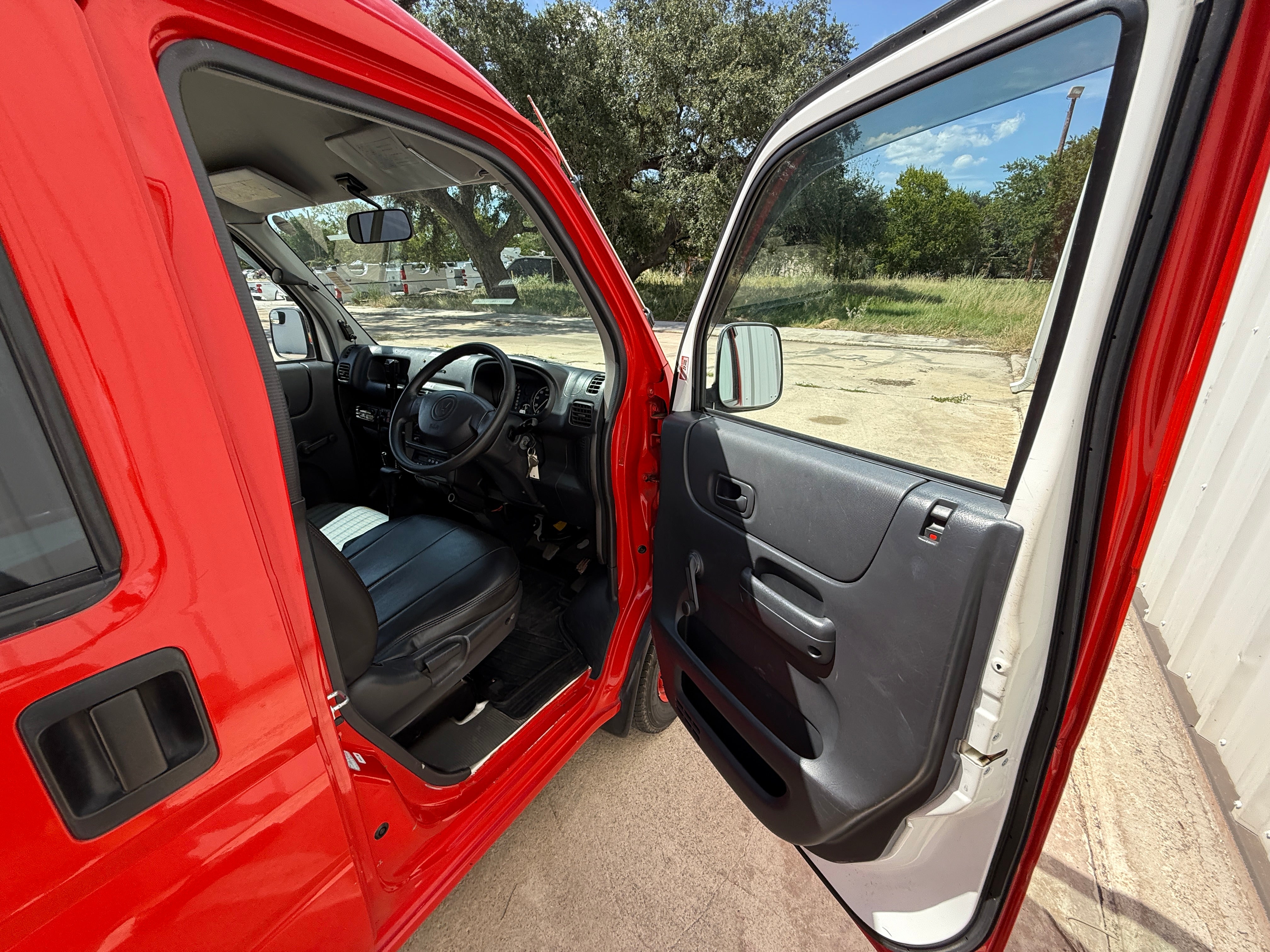 2000 Honda Acty 4WD Kei Ambulance Stk#12565