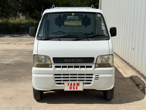 2002 Suzuki Carry 4x4 A/C Stk#13318