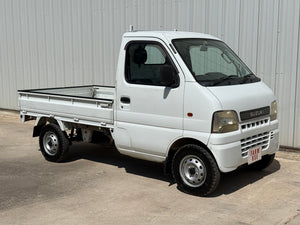 2002 Suzuki Carry 4x4 A/C Stk#13318