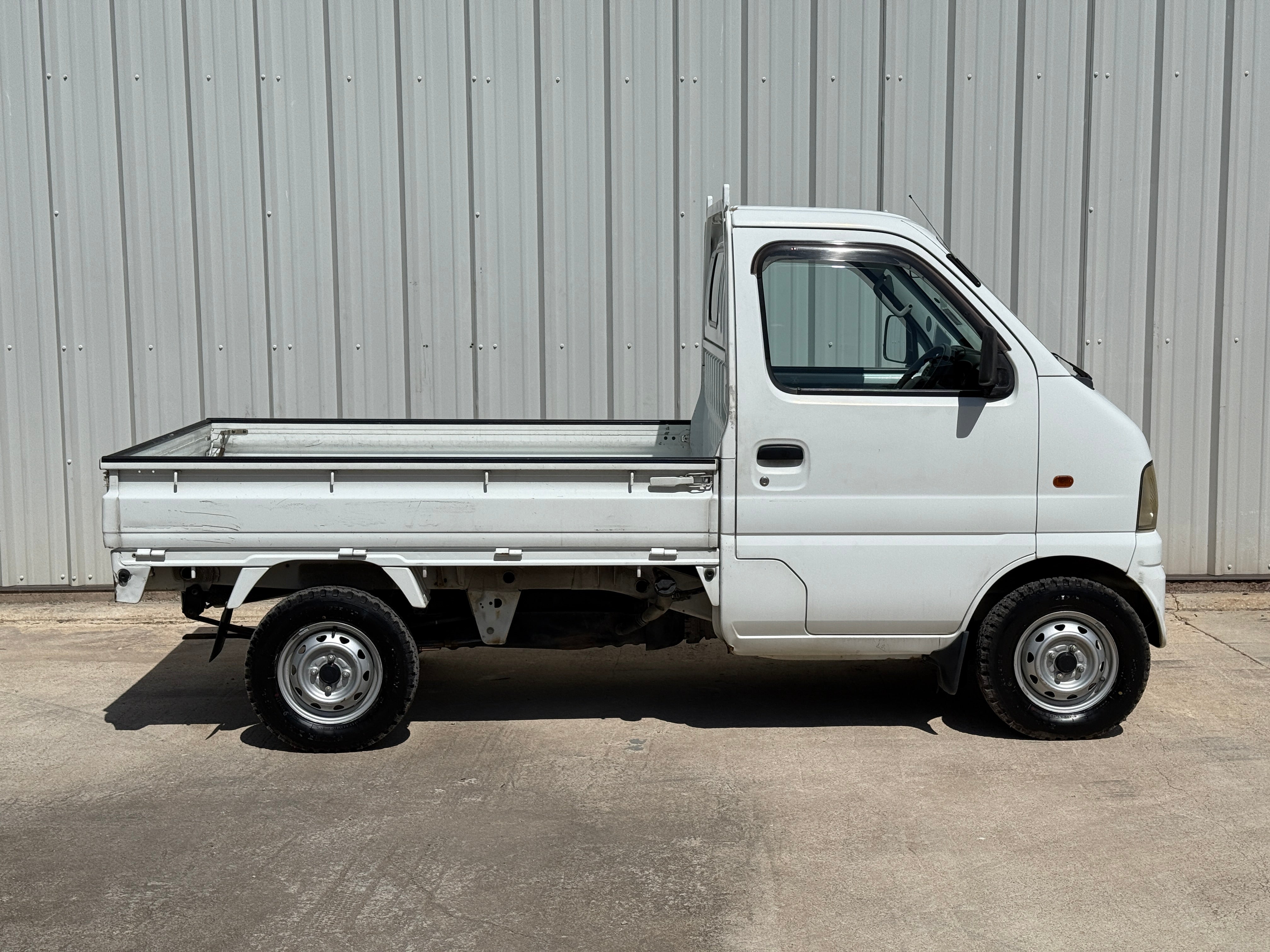 2002 Suzuki Carry 4x4 A/C Stk#13318