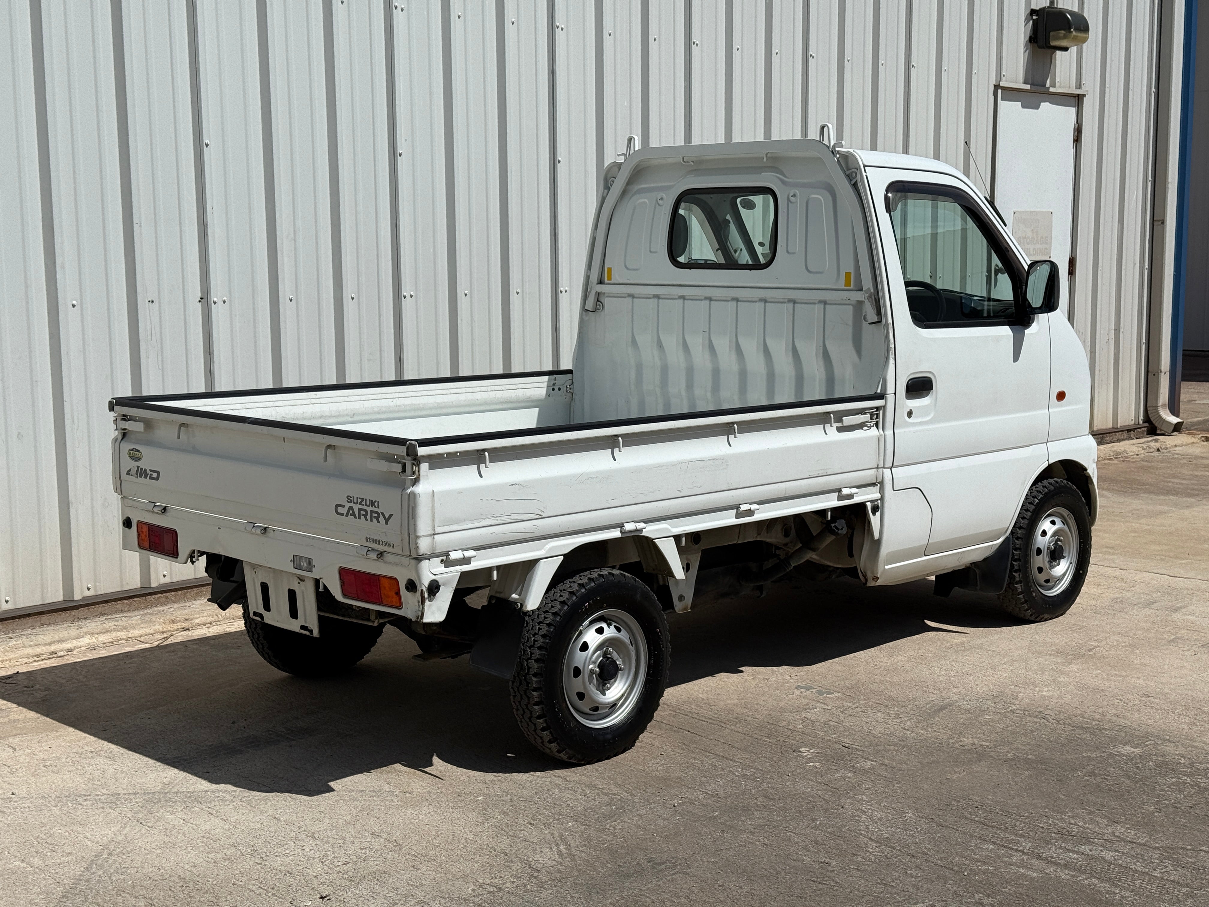 2002 Suzuki Carry 4x4 A/C Stk#13318