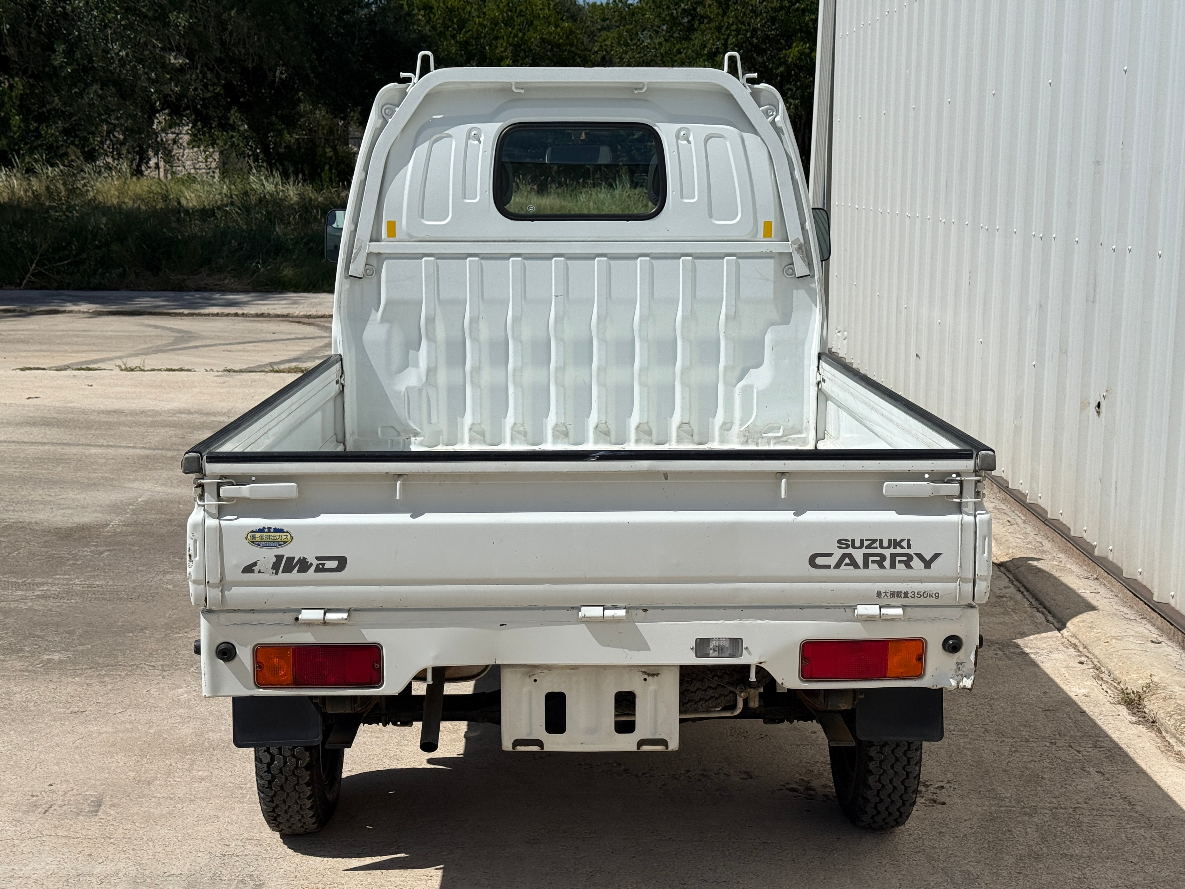 2002 Suzuki Carry 4x4 A/C Stk#13318