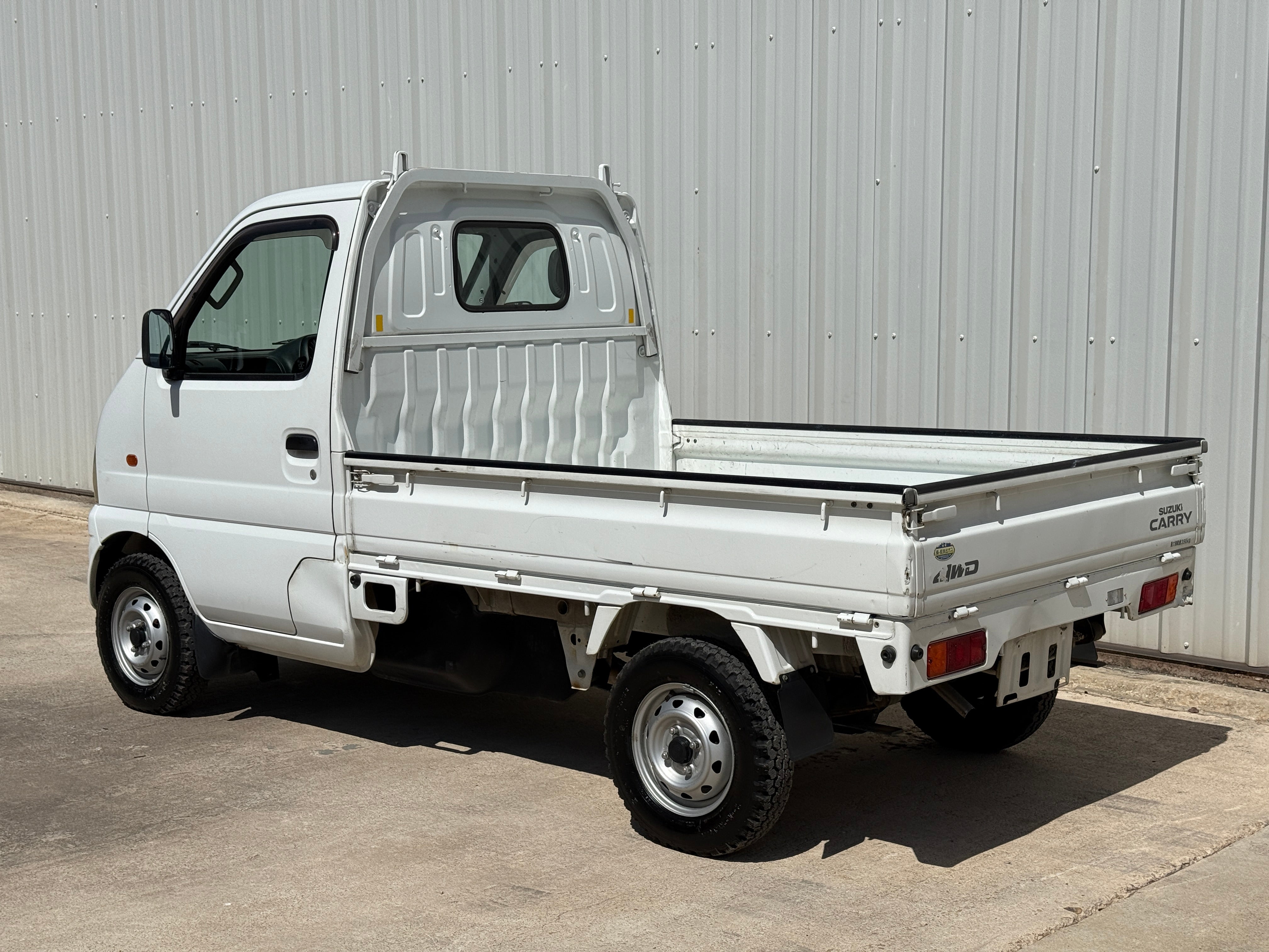 2002 Suzuki Carry 4x4 A/C Stk#13318