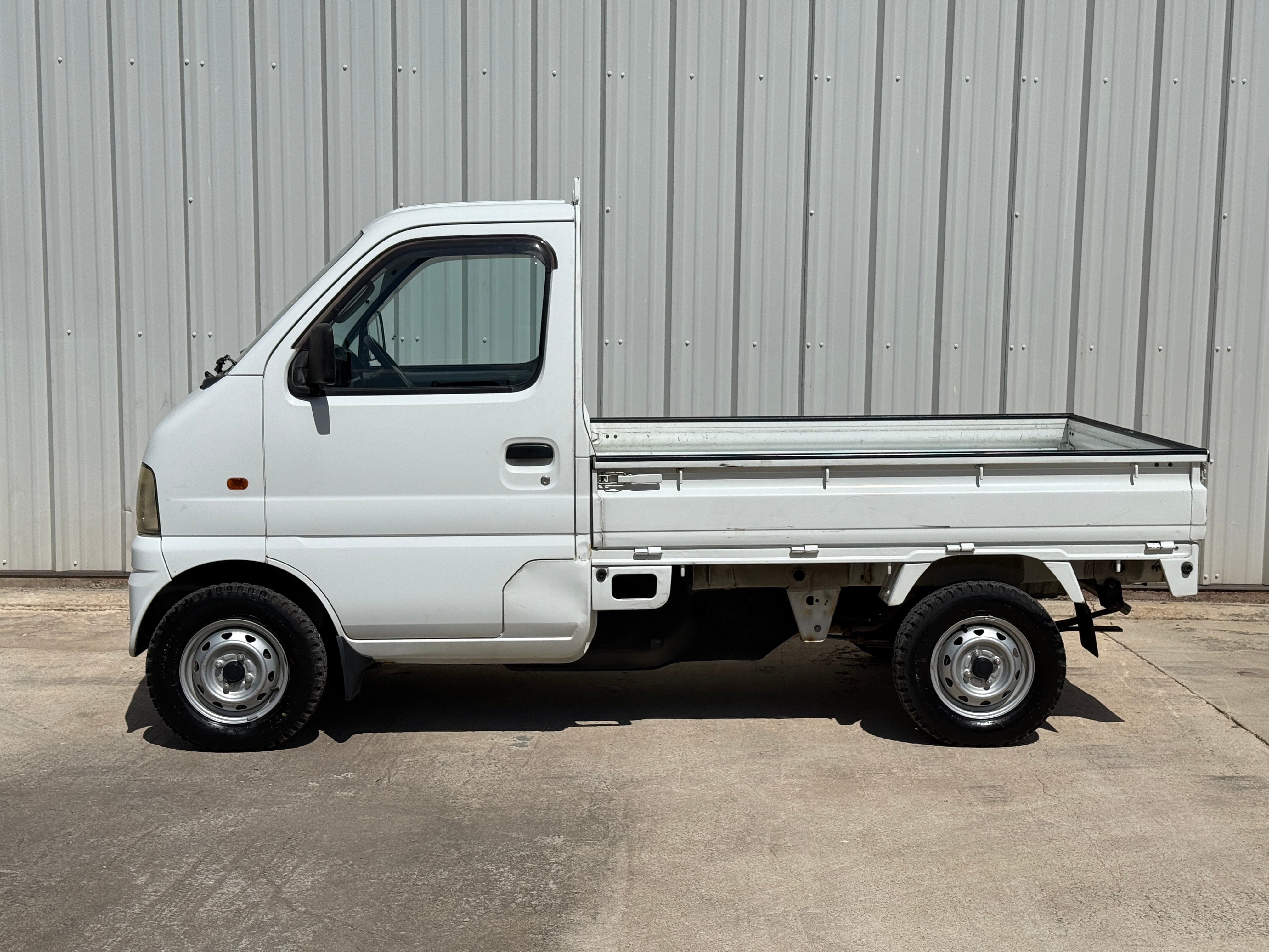 2002 Suzuki Carry 4x4 A/C Stk#13318