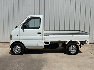 2002 Suzuki Carry 4x4 A/C Stk#13318