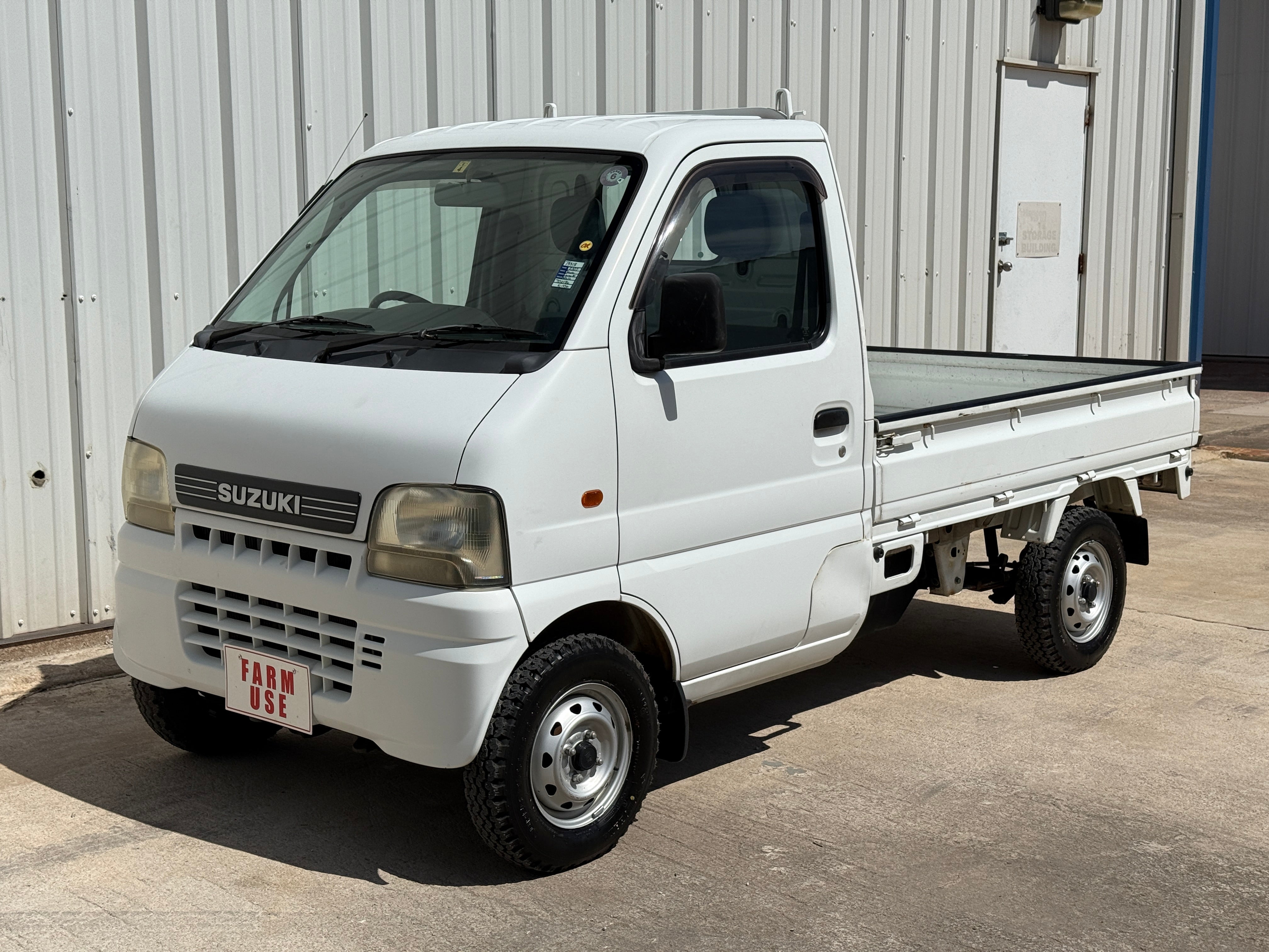 2002 Suzuki Carry 4x4 A/C Stk#13318