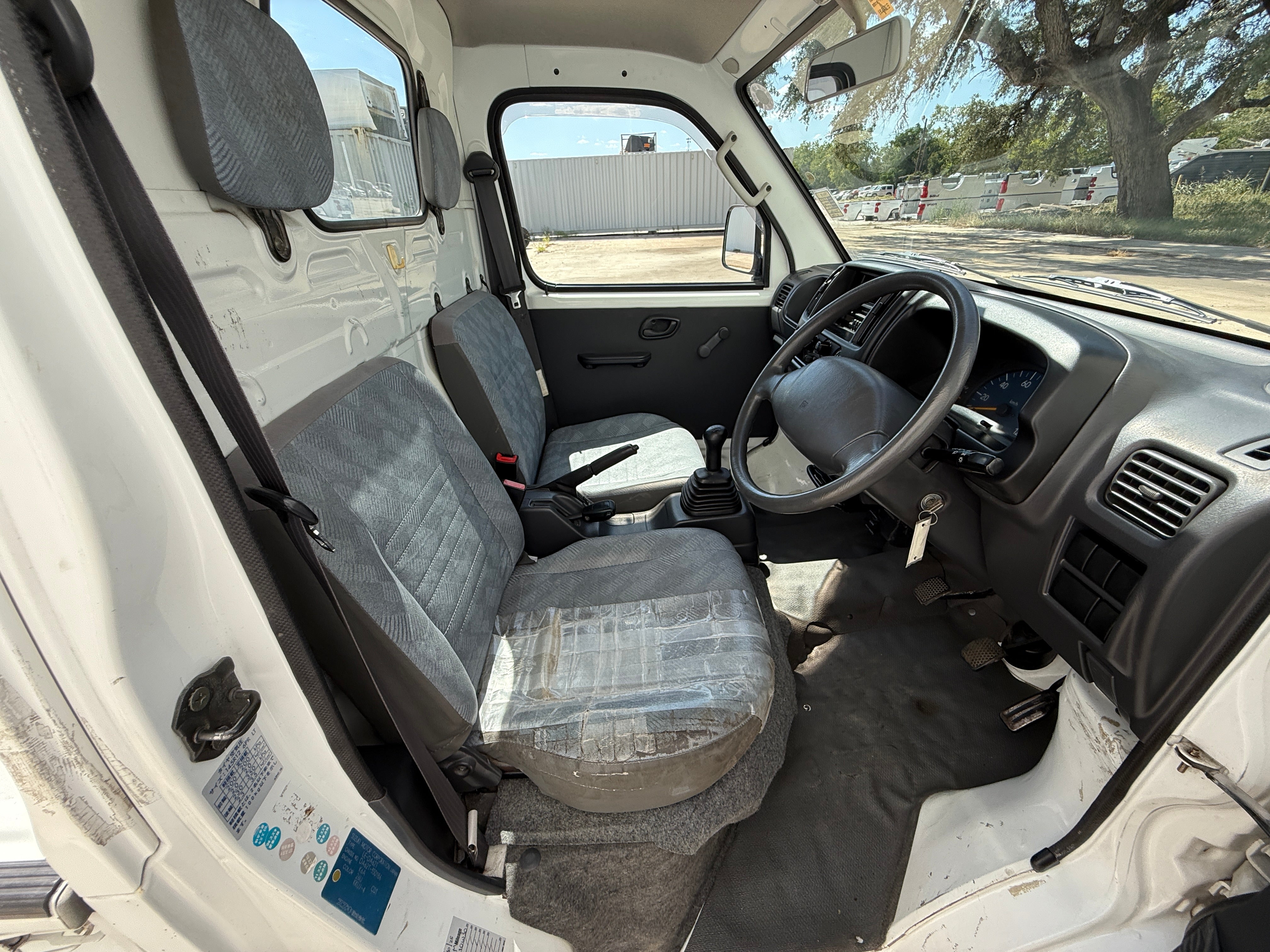 2002 Suzuki Carry 4x4 A/C Stk#13318